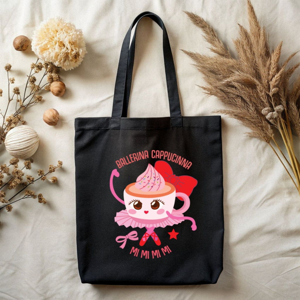 Túi tote in hình Brainrot - Túi vải canvas kích thước 33x37cm đựng vừa A4  và laptop - TOTE25_thumbnail_7