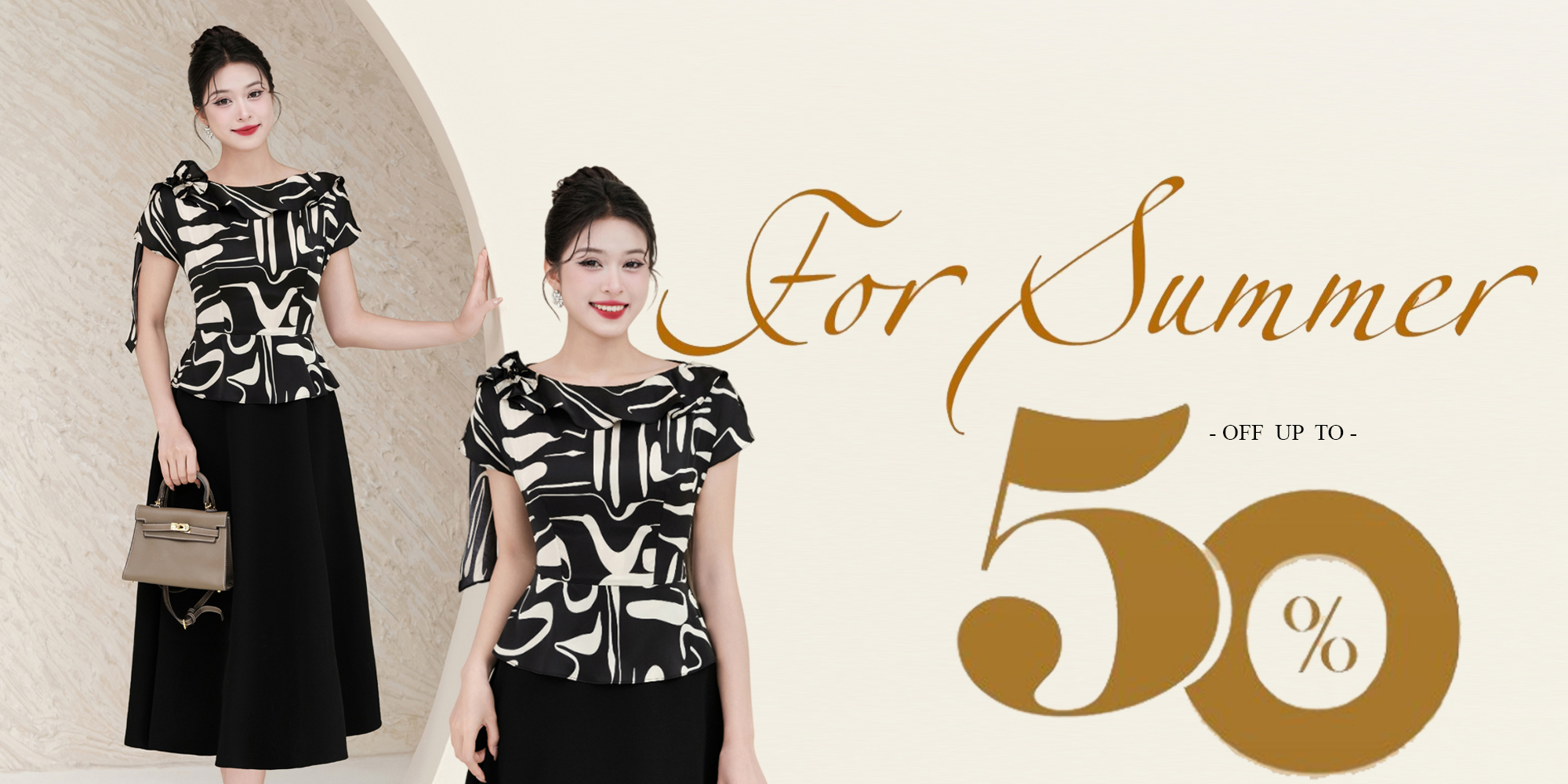 DỊU DÀNG ĐÓN NẮNG THÁNG 5 CÙNG BST DE FLEUR TỪ CITIMODE ƯU ĐÃI 50%