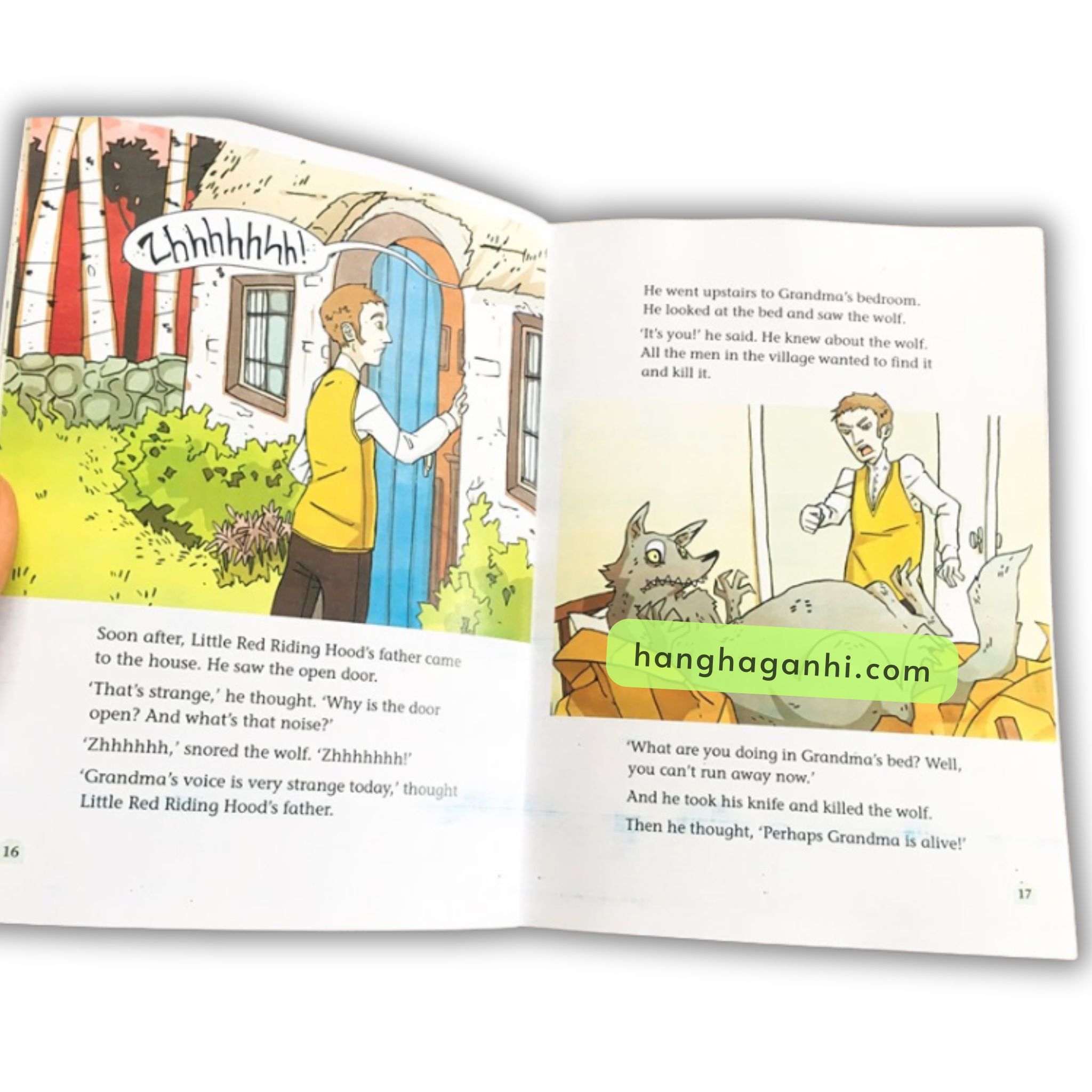 Bộ truyện cổ tích Oxford Classic Tales Second Edition level 3 – 7 cuốn ( kèm file nghe)_thumbnail_12