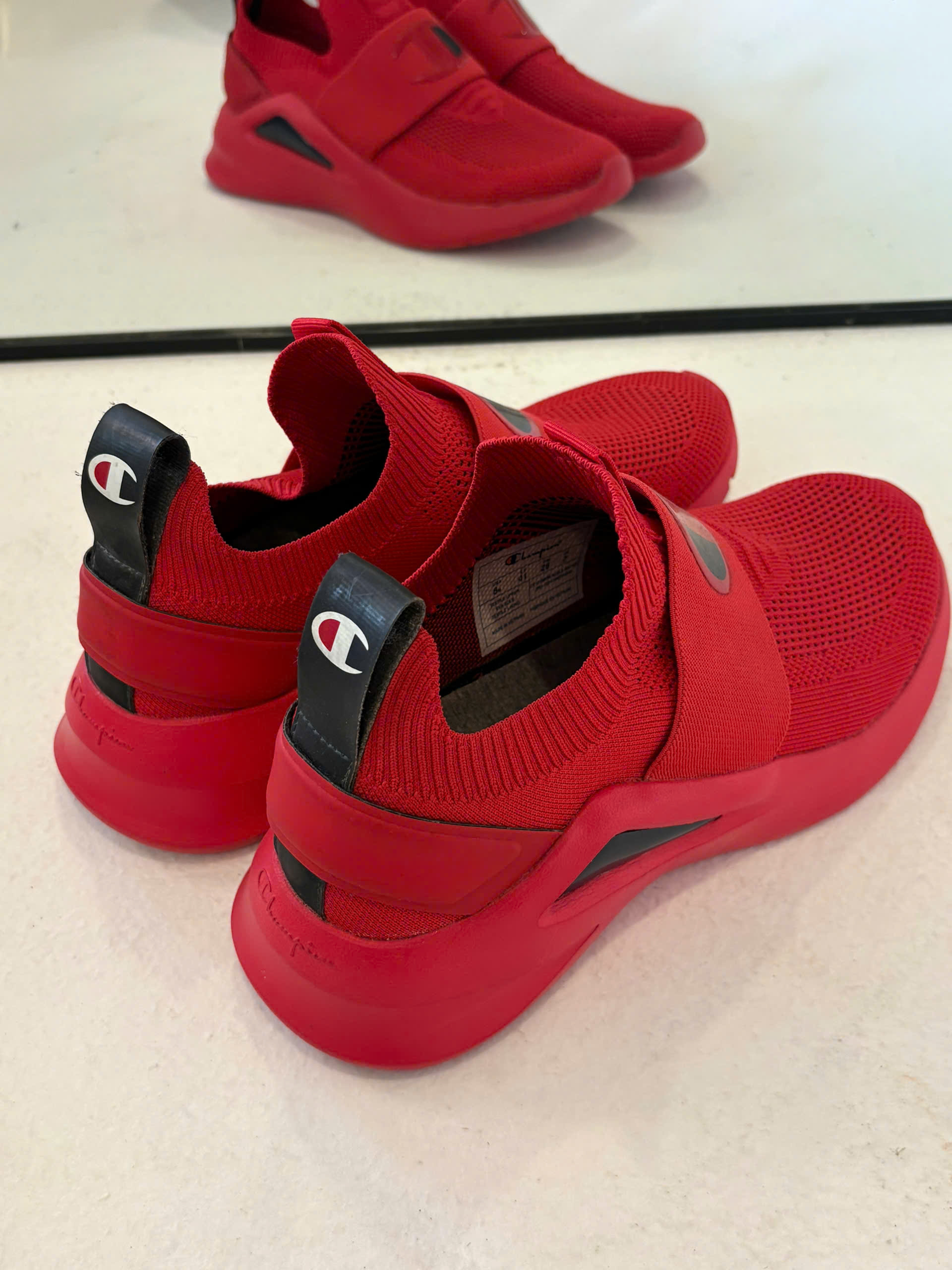 Champion Acela Racer Toddler Boys' Shoes Red/Black CP10982T_thumbnail_2