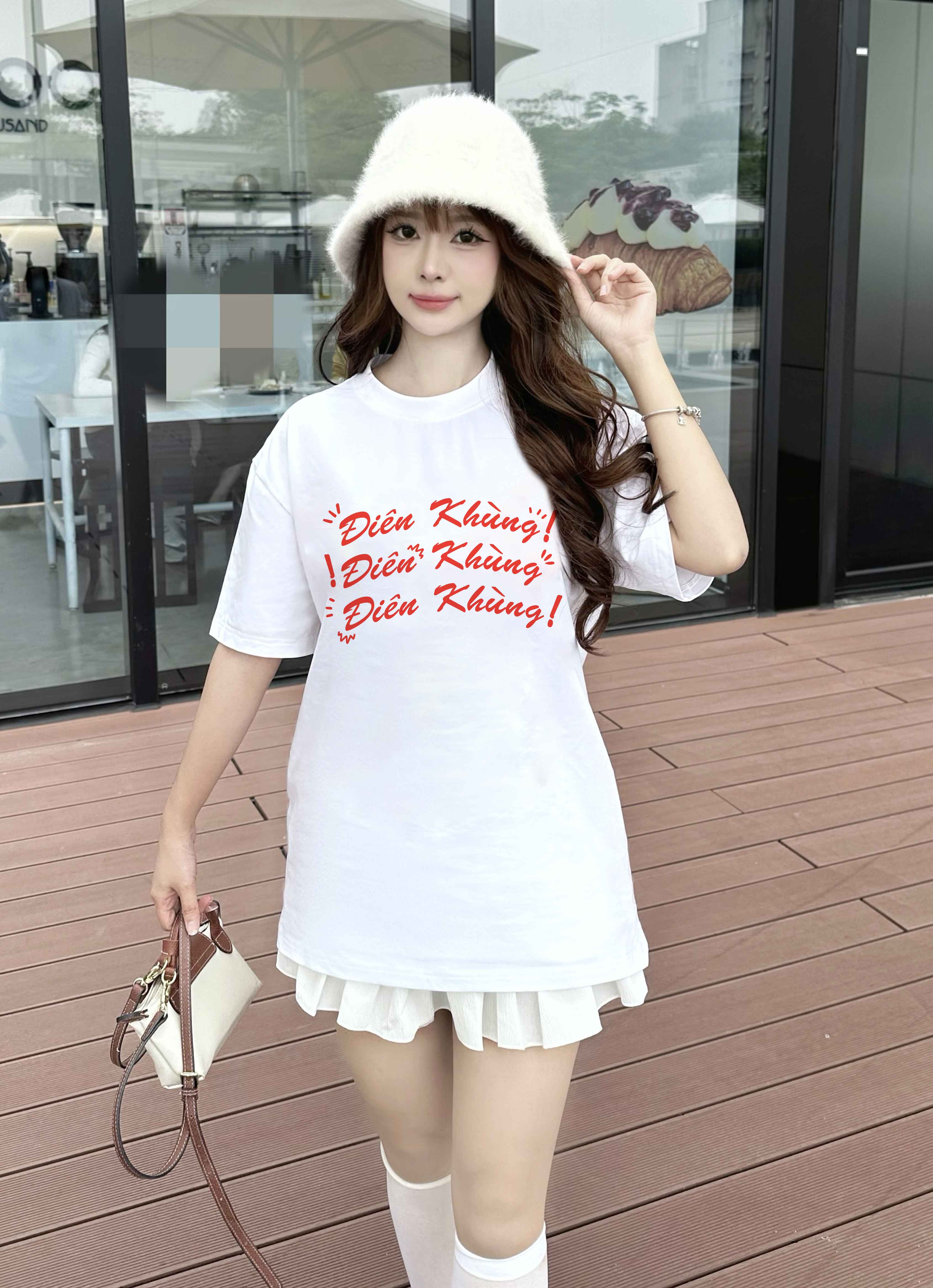 Áo thun local brand in chữ hài hước form rộng Miucho BST cổ tròn vải cotton 4c thoáng mát in basic_thumbnail_9
