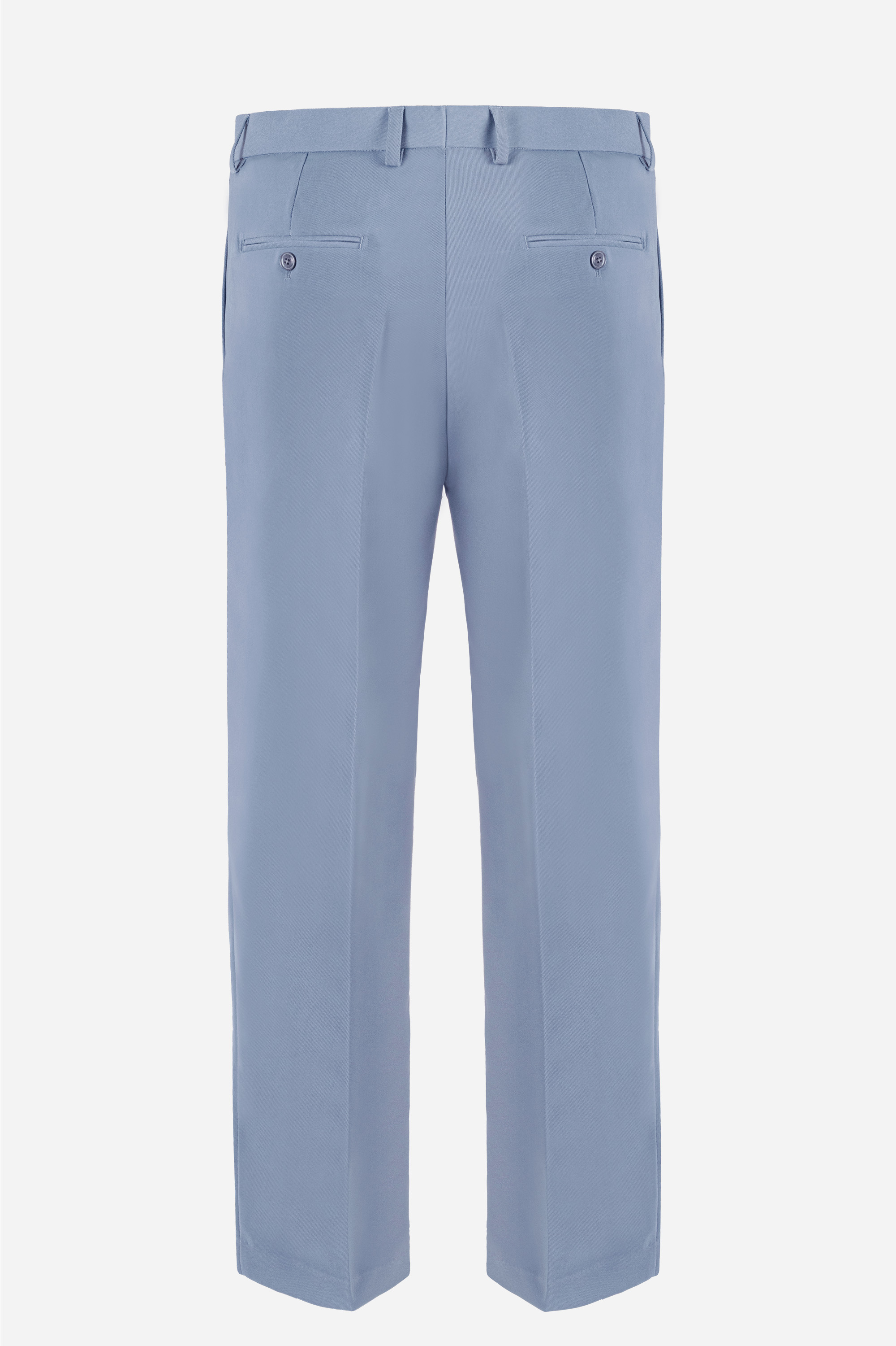 Quần Âu 0 Li Nam Trung Niên ANCHI Chất Liệu Vải Tăm Phom Suông Ống Rộng Màu Ghi Nhạt_thumbnail_2