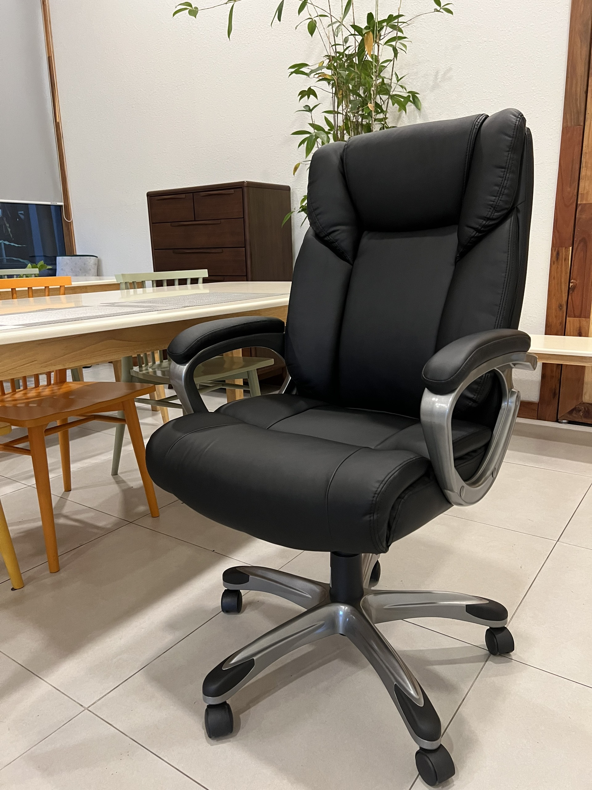 Ghế Da Văn Phòng LX08