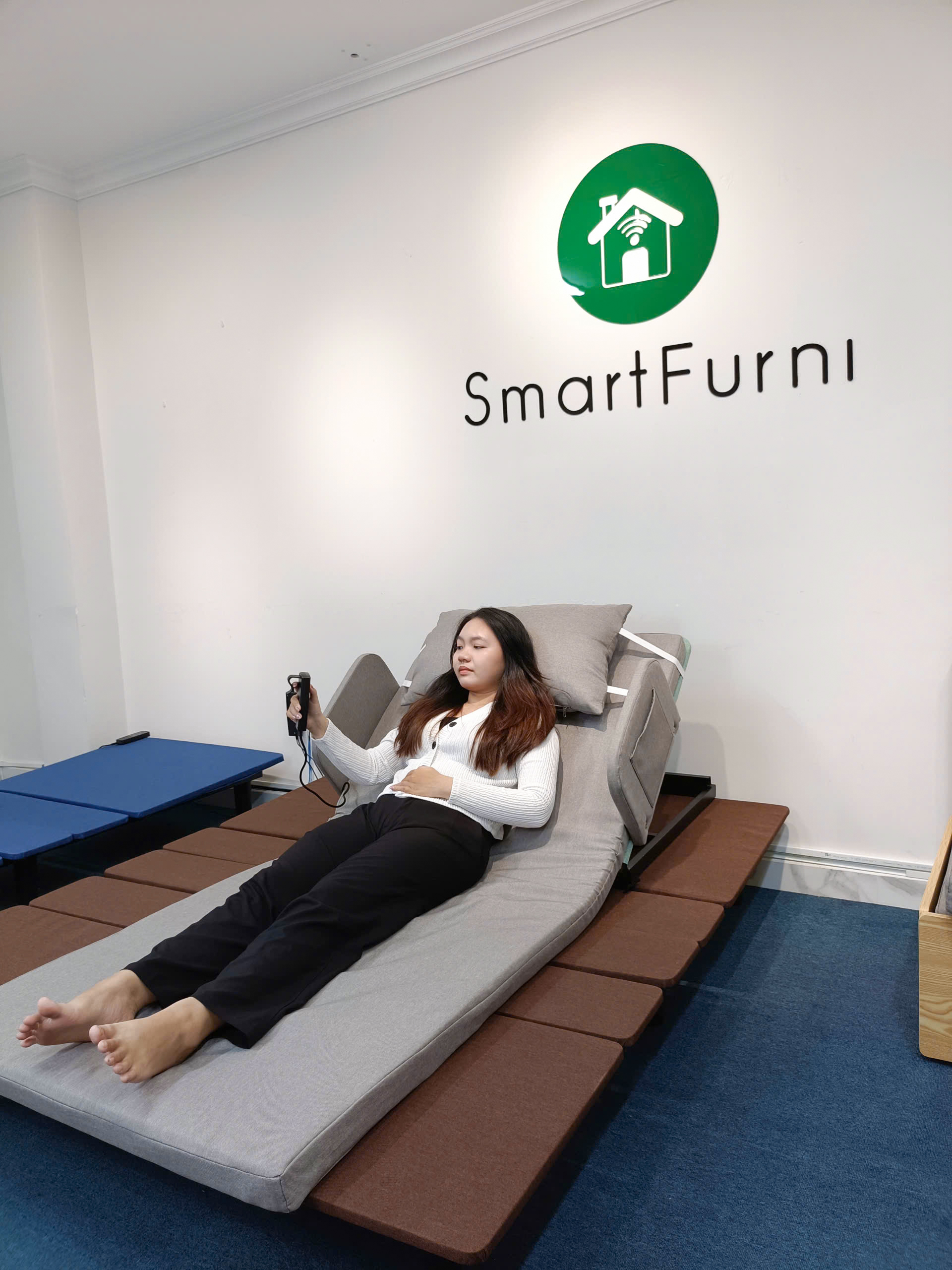 Đệm nâng hạ tự động SmartFurni - Phiên Bản 1 Động Cơ SM-GTL150 _thumbnail_6