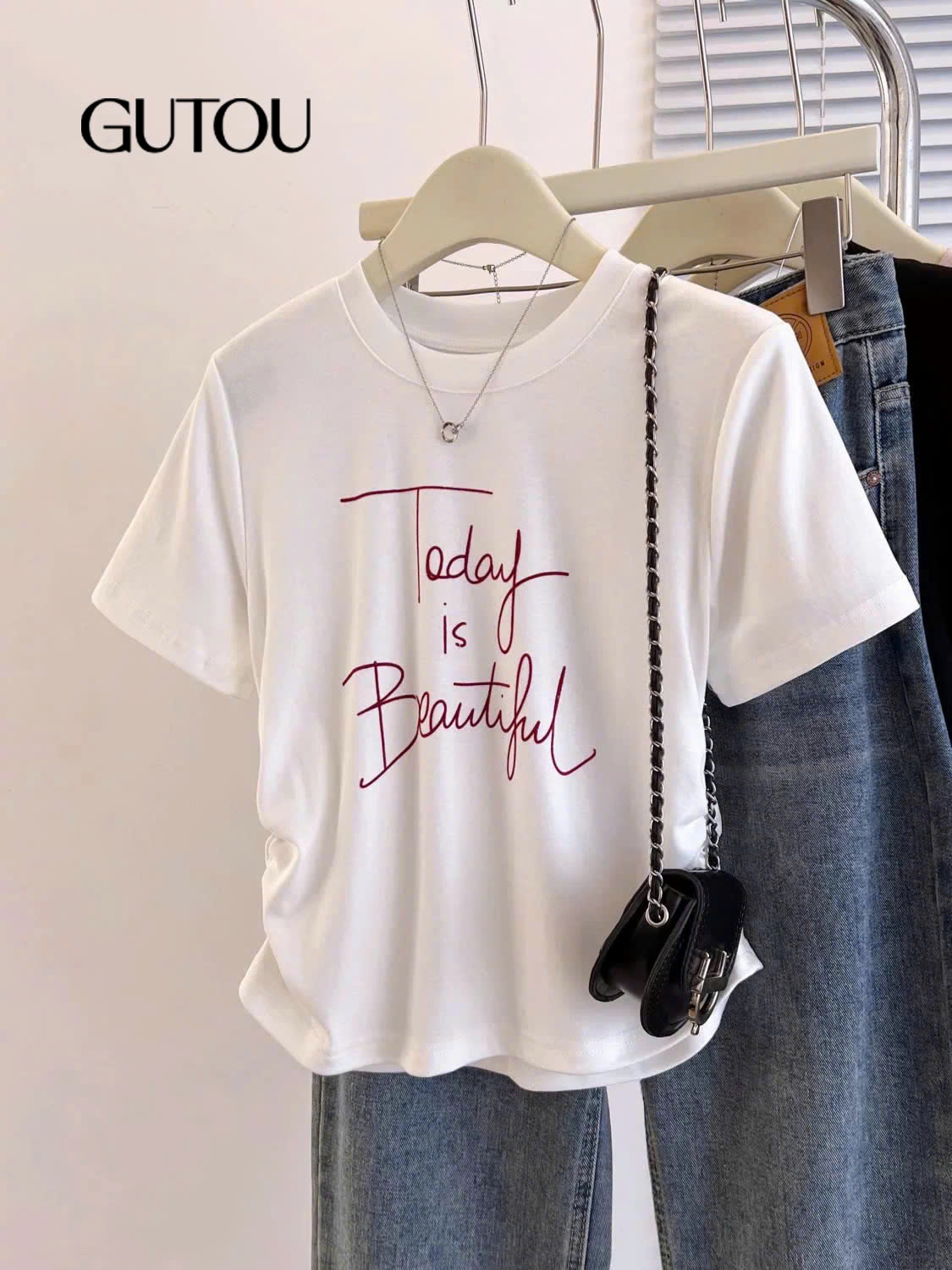 [ GUTOU ] Áo Thun Basic 