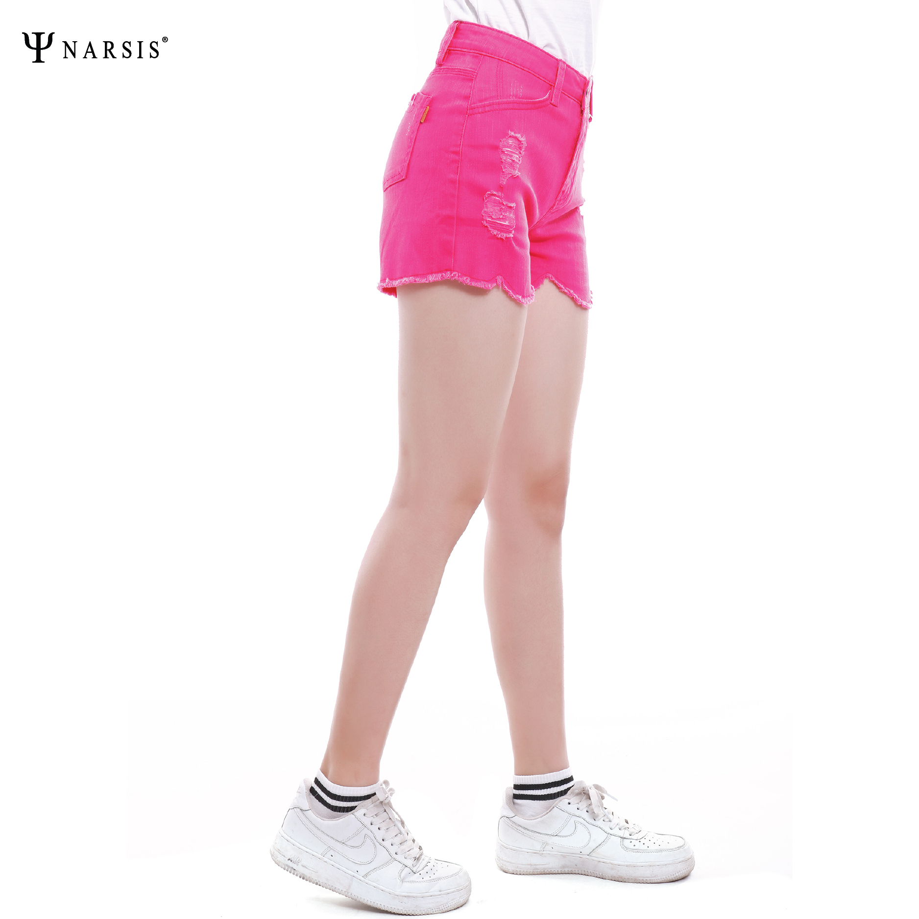 QUẦN LỬNG NỮ T7012 NARSIS VẢI KAKI BỀN, THOẢI MÁI, THỜI TRANG, PHONG CÁCH, THỜI TRANG, PHONG CÁCH_thumbnail_1