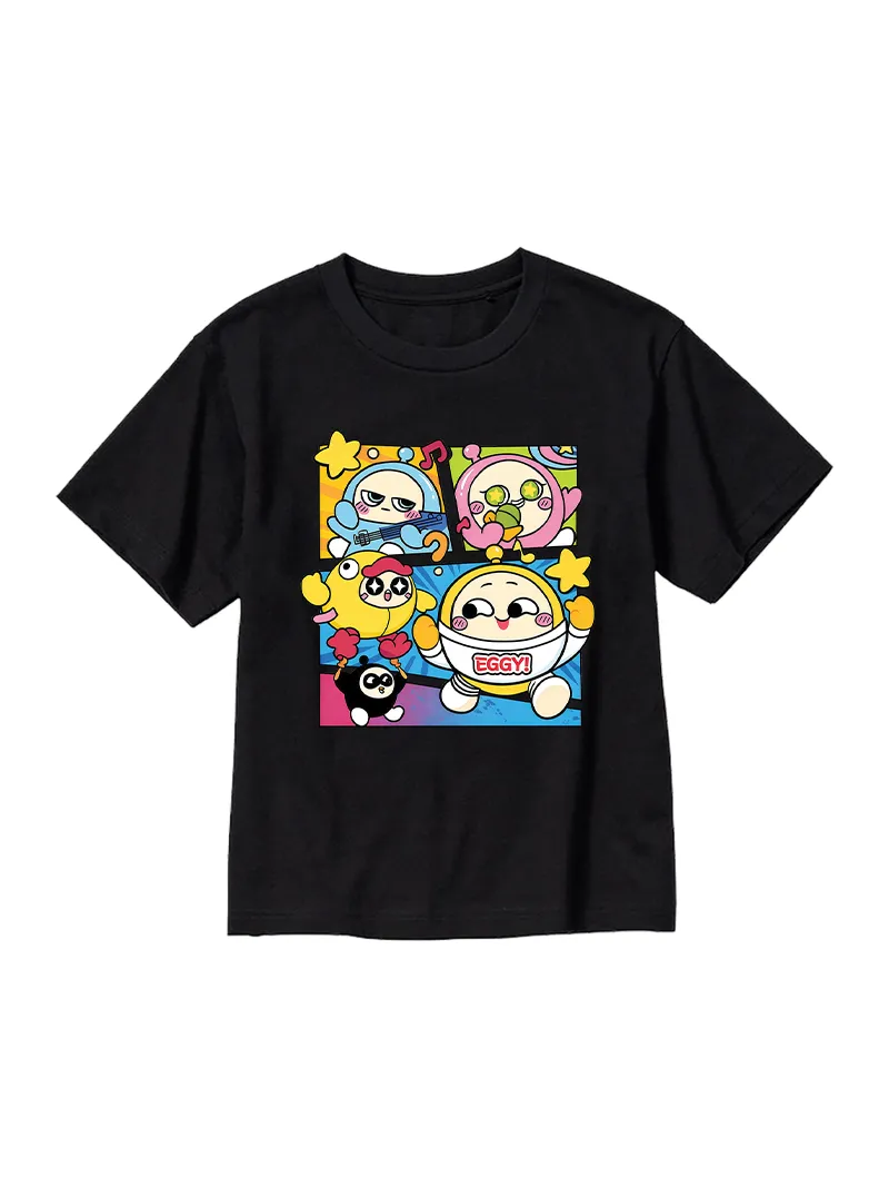 Áo thun bé trai bé gái form rộng hoạt hình Kado 3197_thumbnail_8