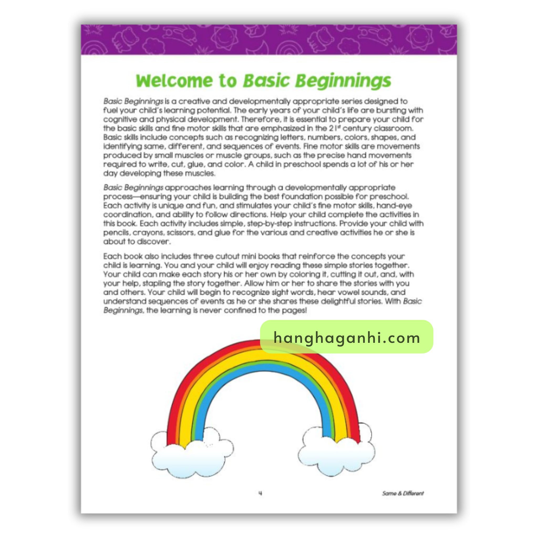 Spectrum 3+ Same & Different Basic Beginnings, sách Mỹ cho bé_thumbnail_2