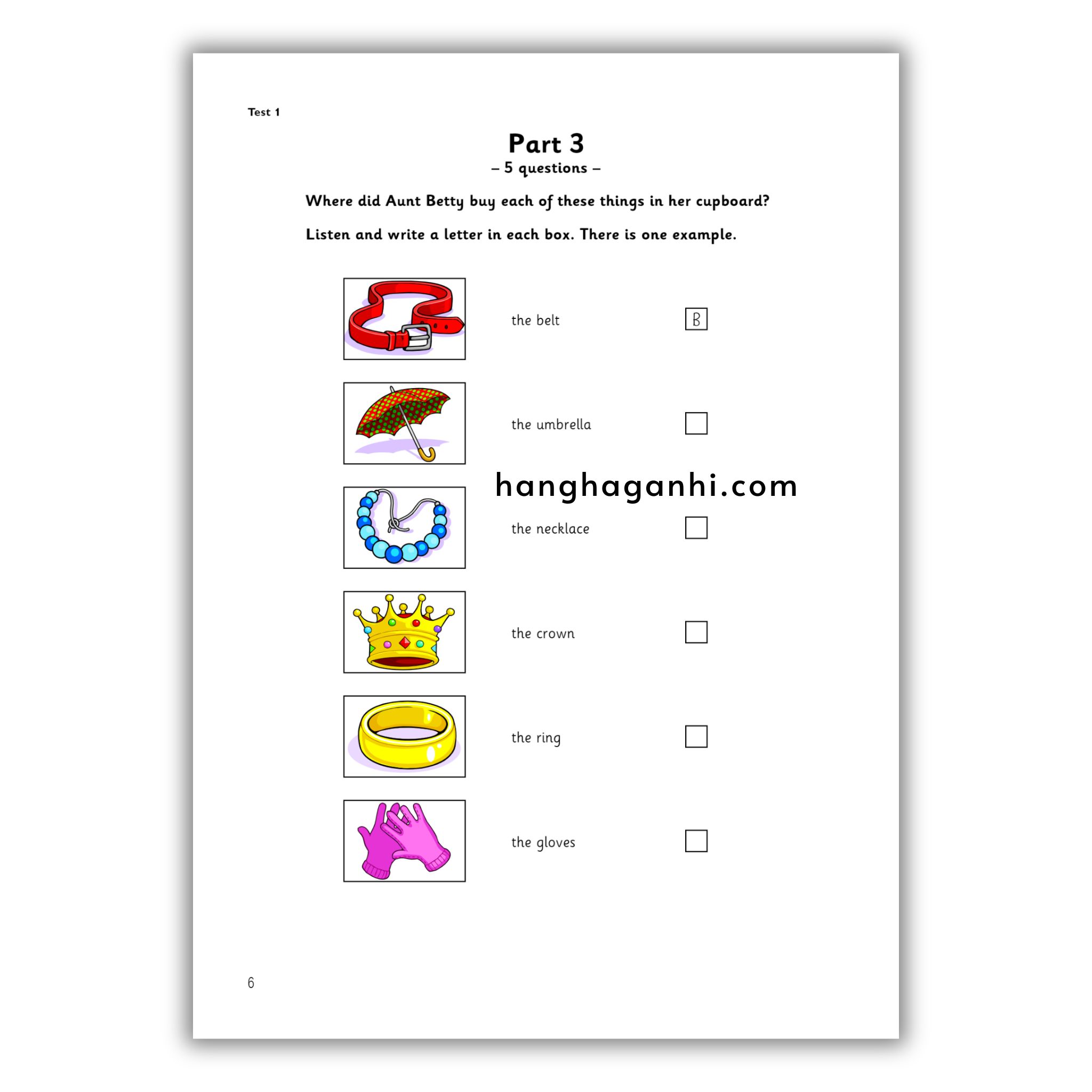 Cambridge English A2 Flyers 3 Student’s Book Authentic Examination Papers 2019_thumbnail_11