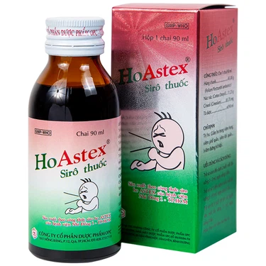 Siro HoAstex OPC 90ml