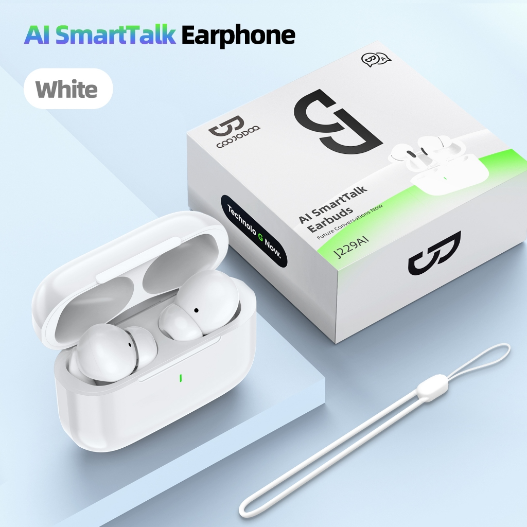 GOOJODOQ AI Pro 6 Bluetooth Earphones J206_thumbnail_11