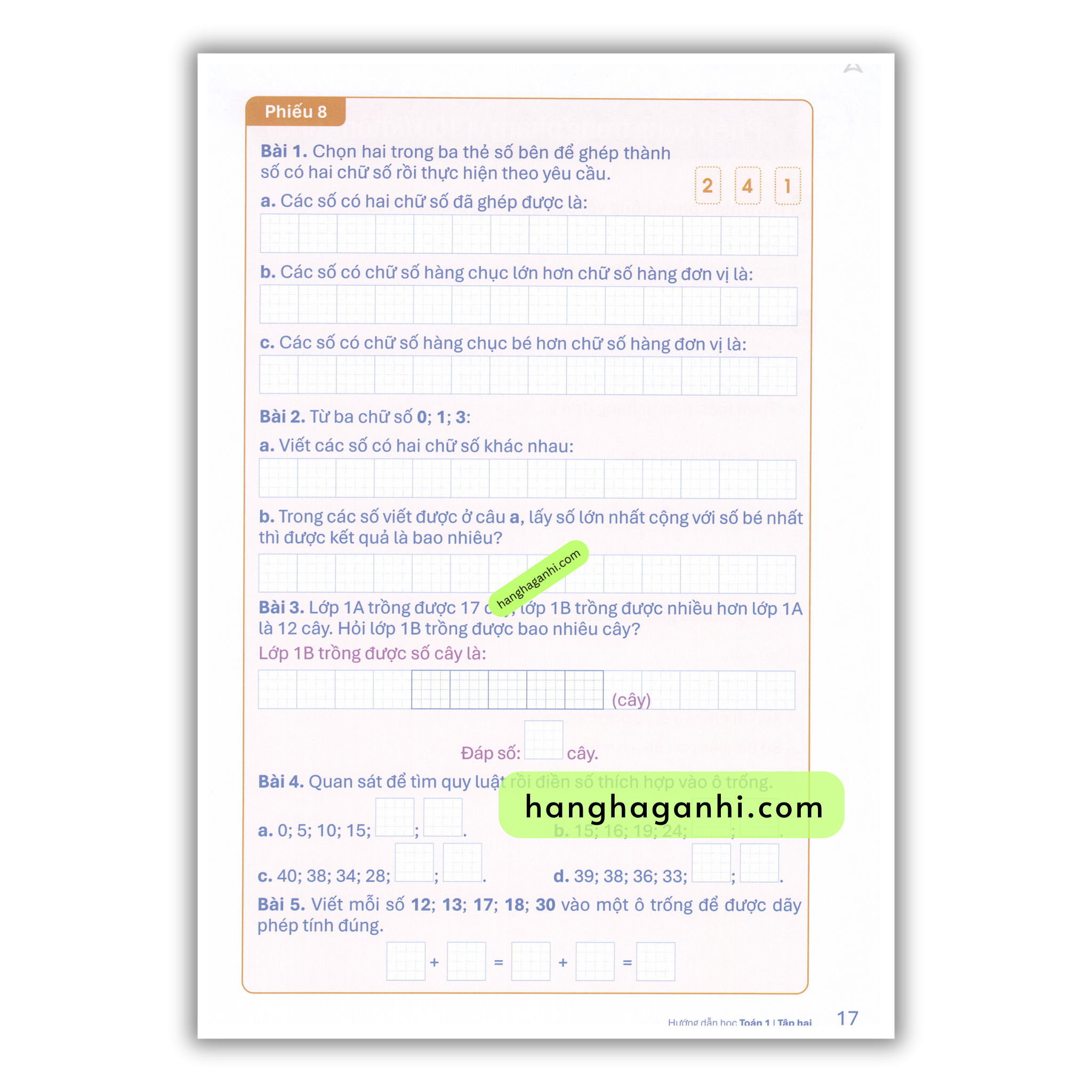 Sách Archimedes lớp 1 Toán tập 2 năm 2025_thumbnail_10