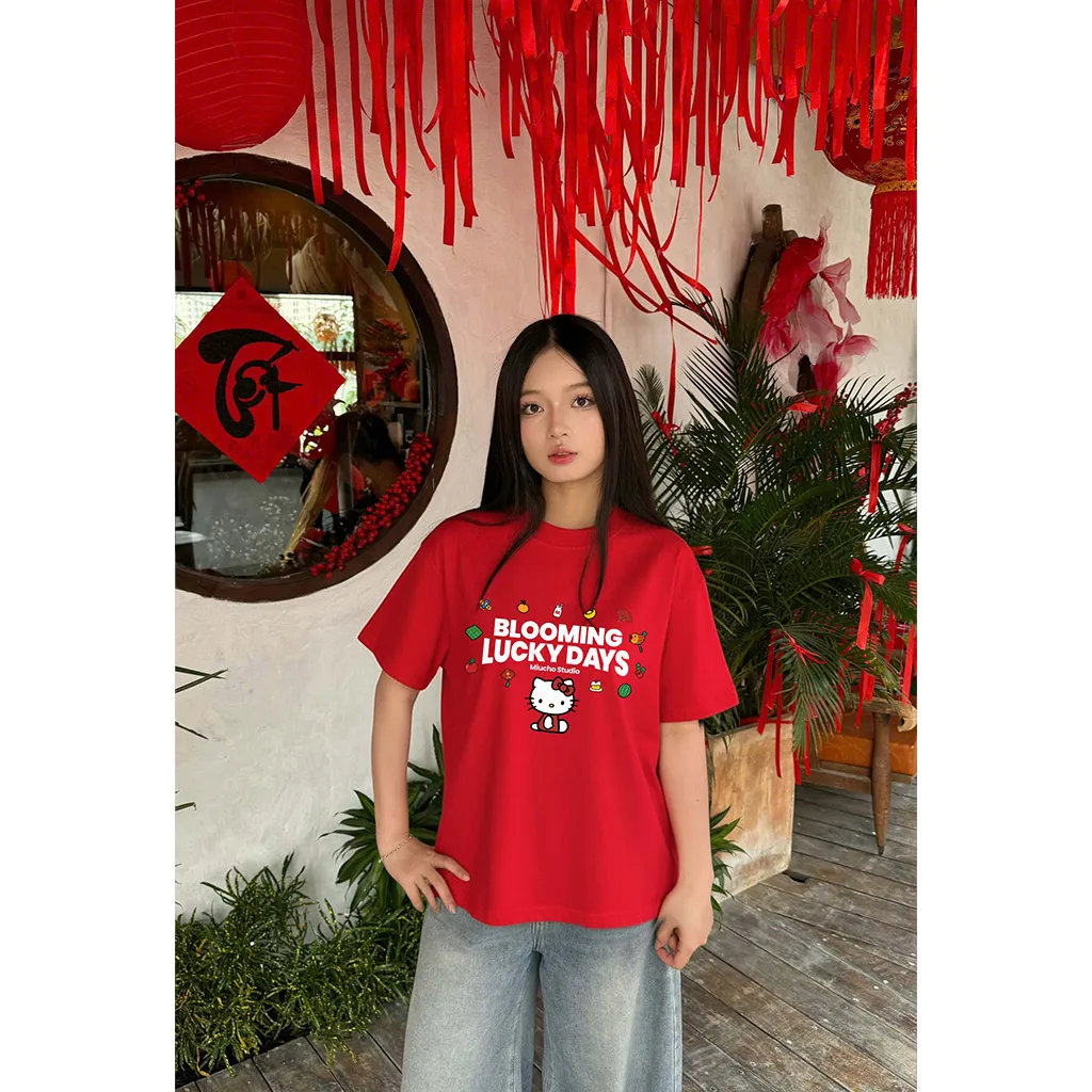 Áo thun Tết Bính Ngọ boxy Miucho 3031_thumbnail_4