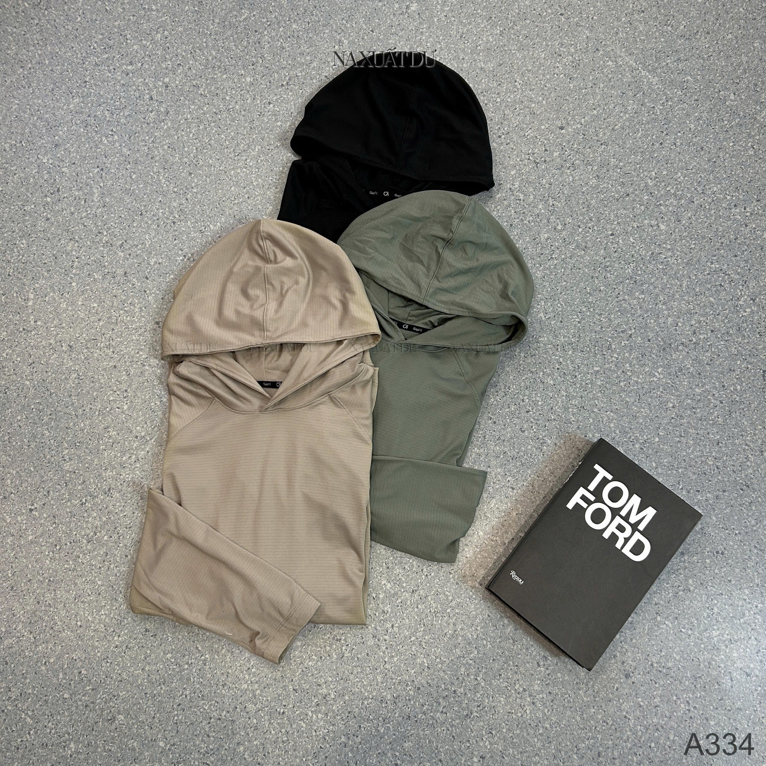 Áo hoodie tay dài nam 