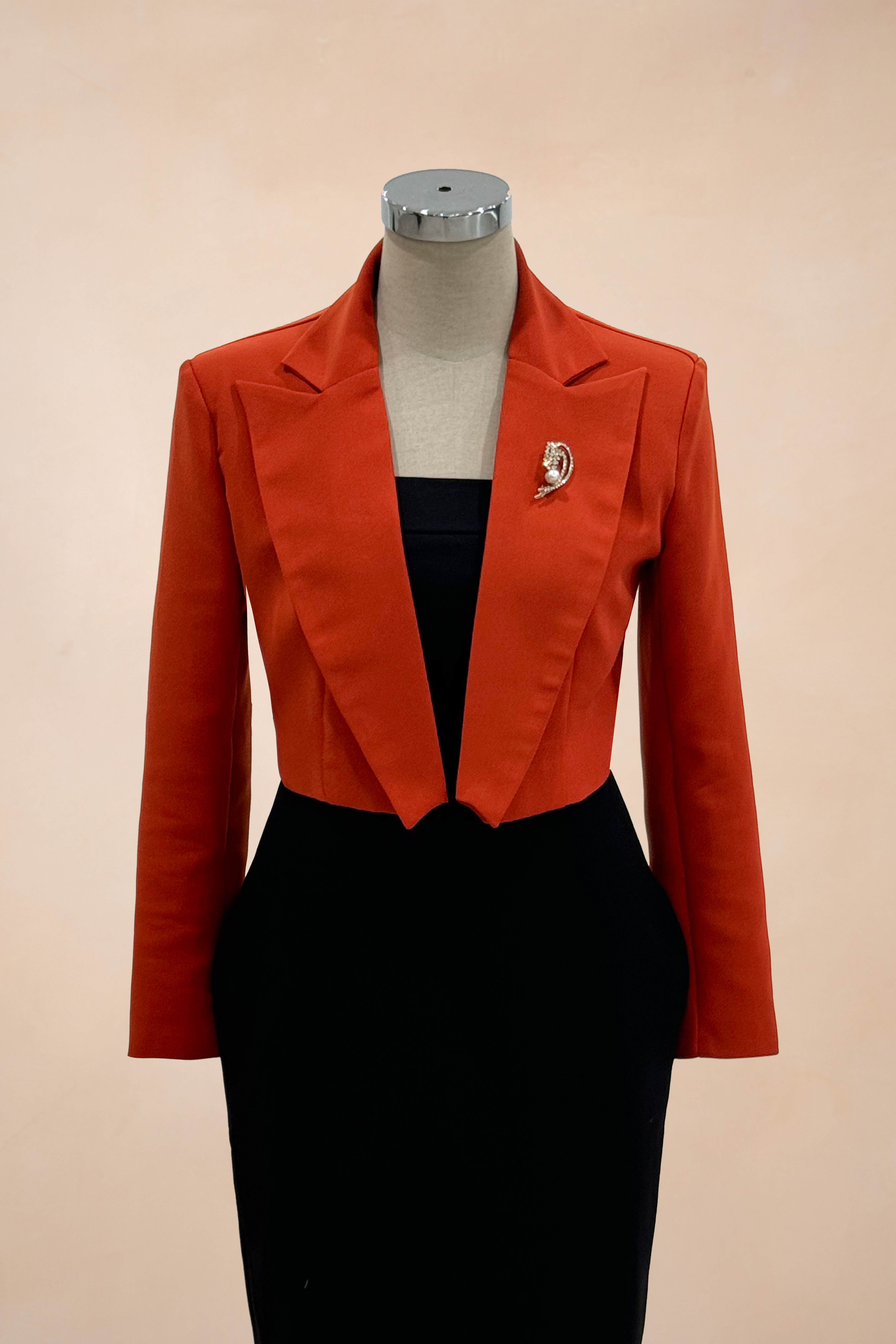 Áo Vest Croptop Tag Cài