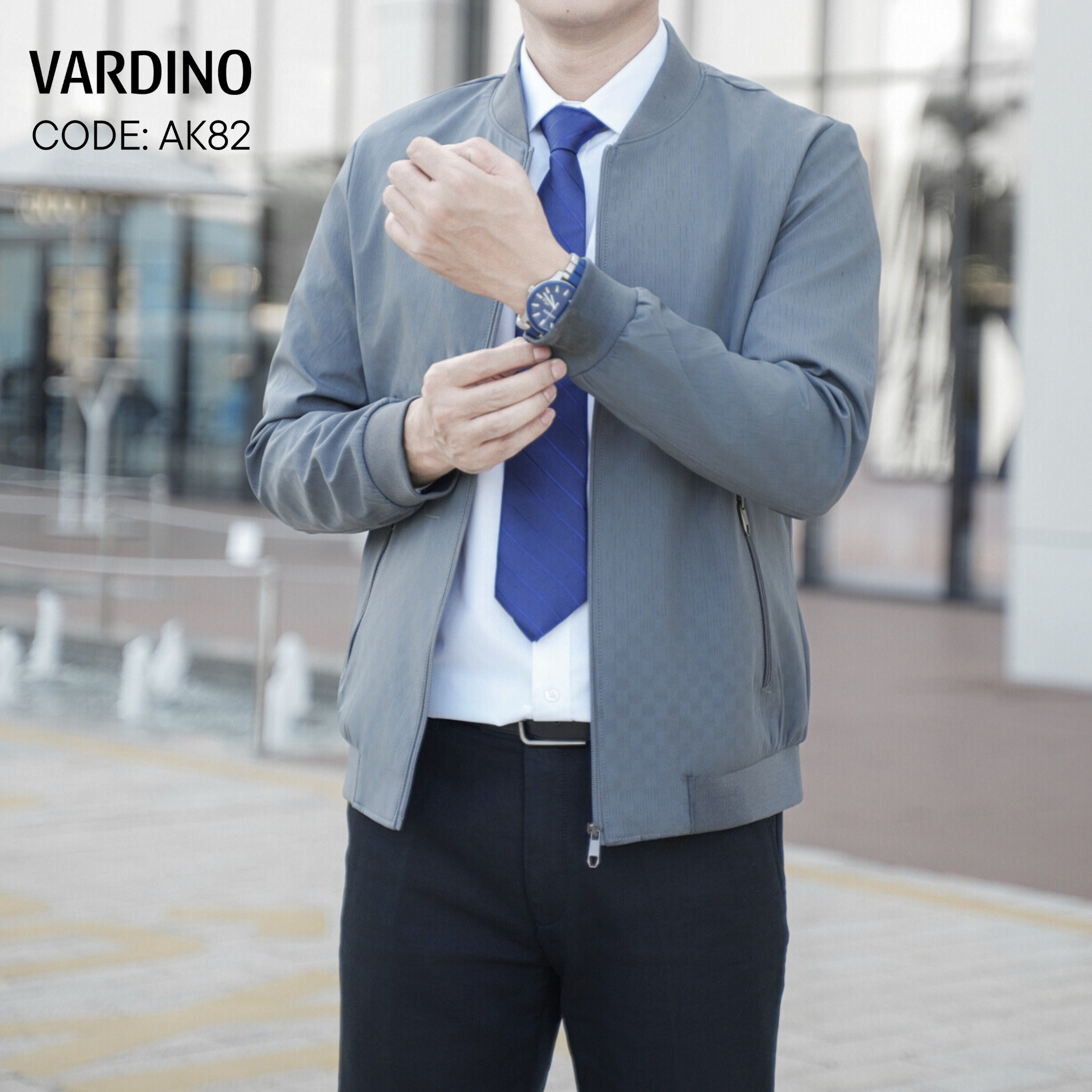 Áo khoác nam bomber Vardino AK82_thumbnail_3