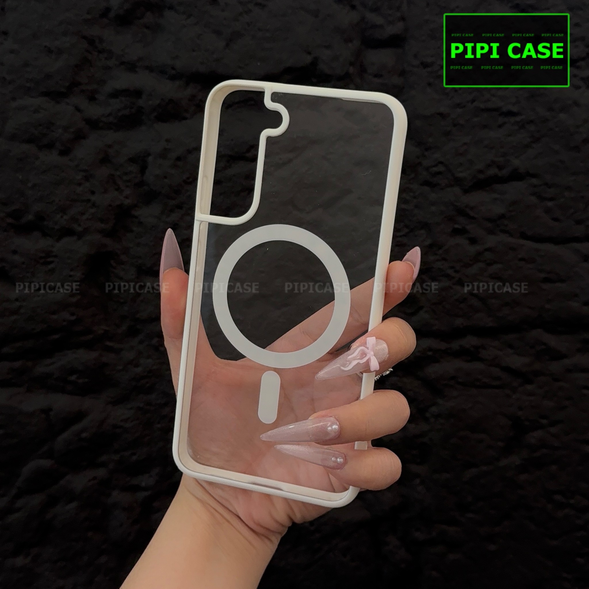 Ốp Lưng Samsung S22 Plus 5G - Chic - Trắng