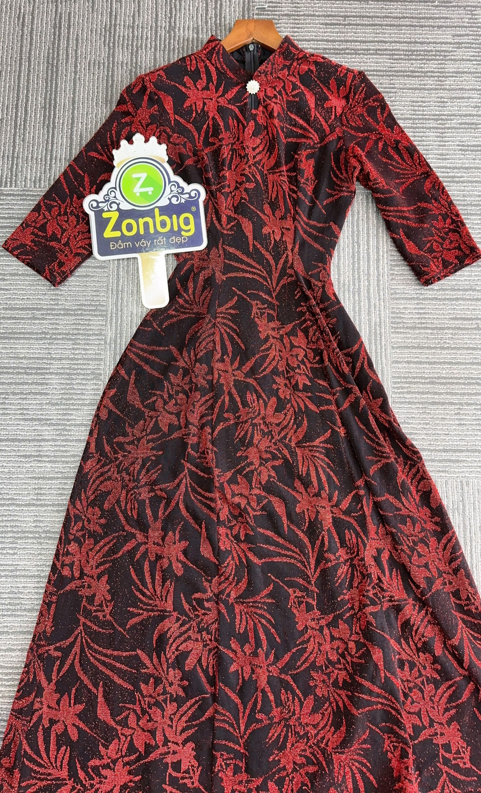 Đầm xòe - Y1864 - Thương hiệu Zonbig_thumbnail_7