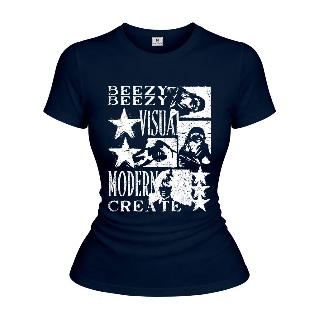 Áo baby tee form ôm phong cách đường phố Beezy 3399_thumbnail_10