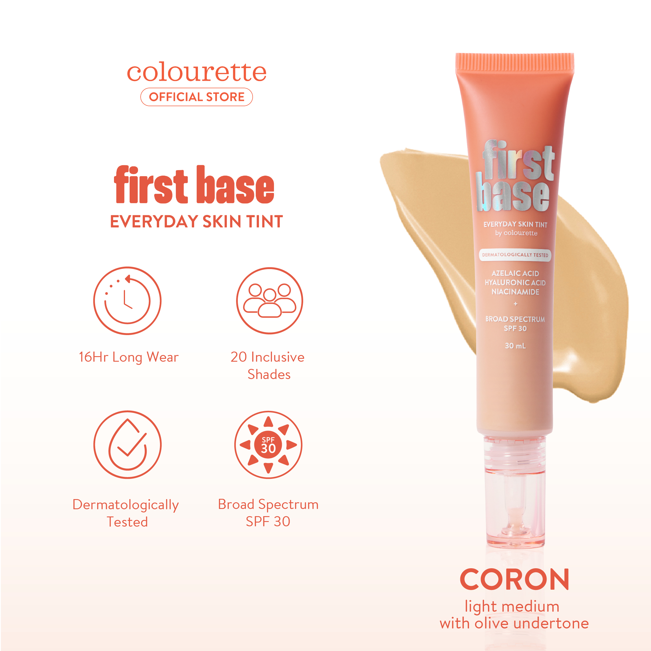 Colourette First base Everyday Skin Tint 30ml_thumbnail_19