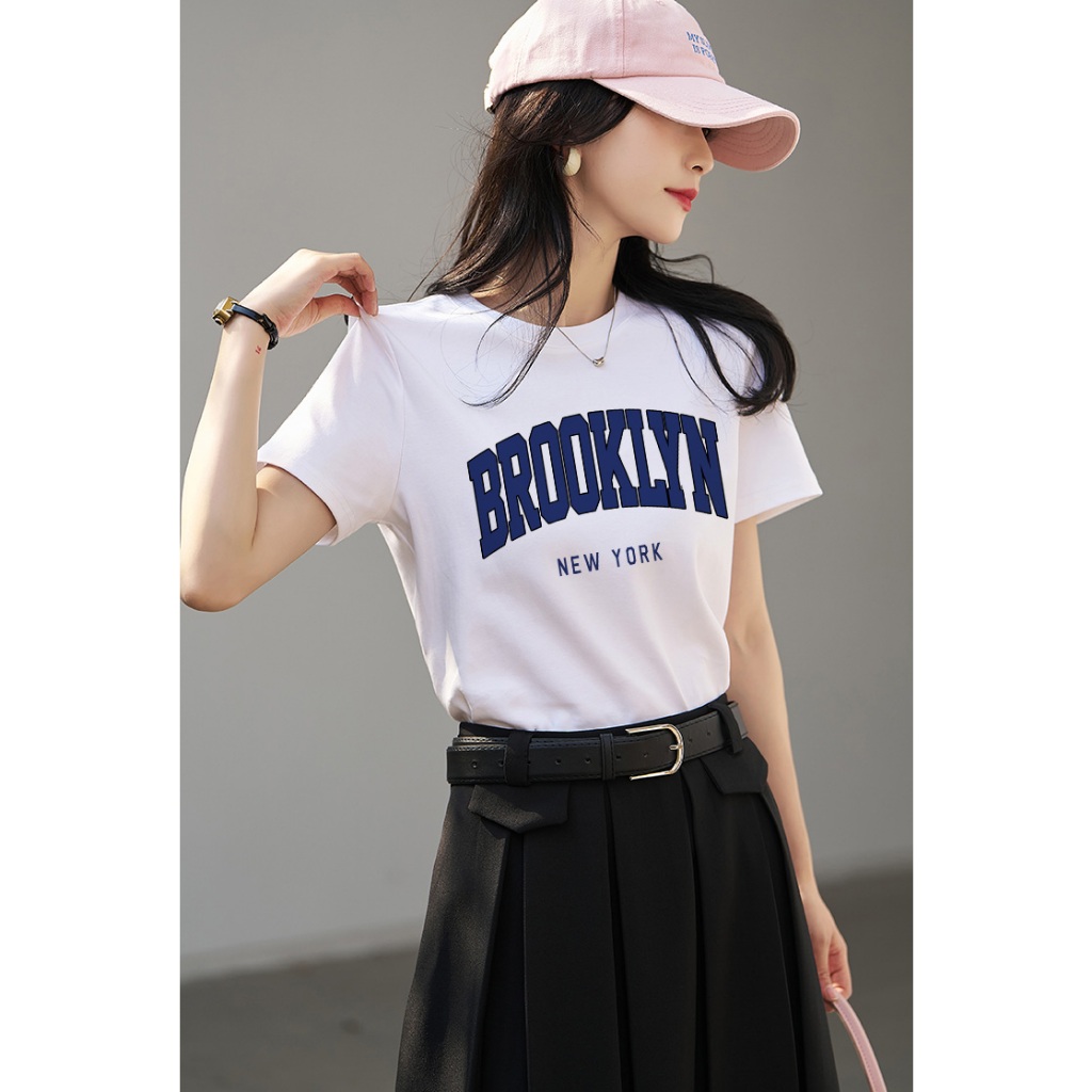 Áo thun nữ form vừa regular ARD926 Miucho Chic in typography_thumbnail_4