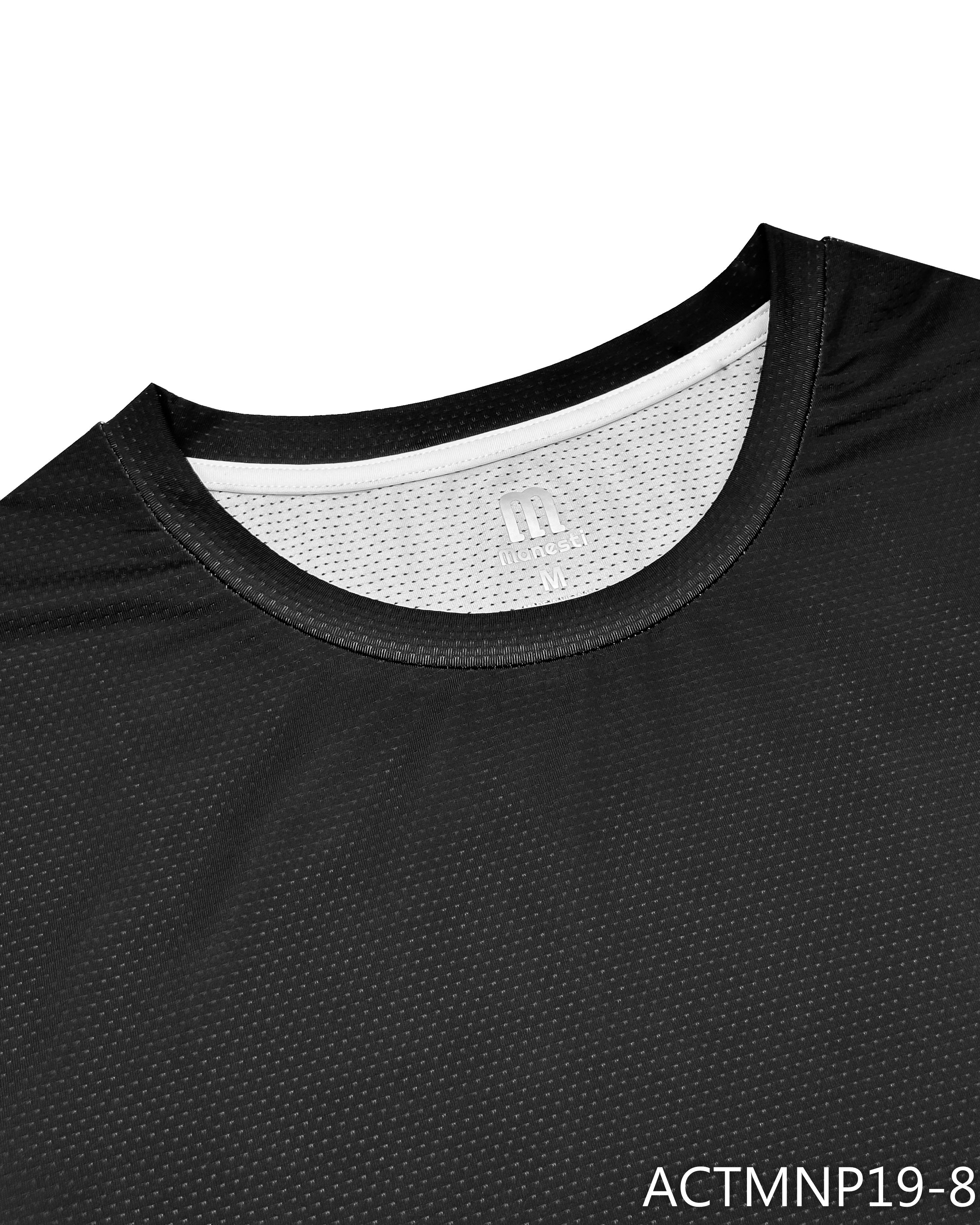 ÁO CỔ TRÒN MANESTI POLY ĐEN PHỐI_thumbnail_3