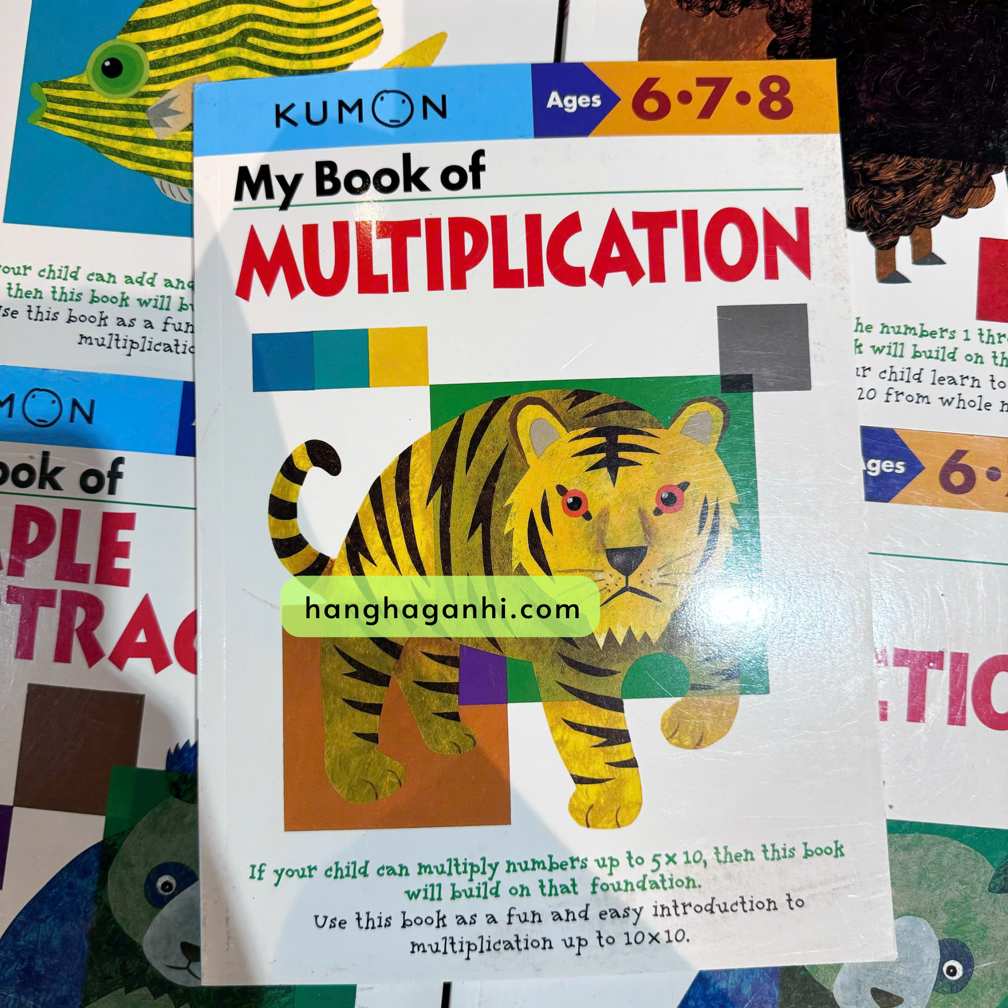 Kumon 5 cuốn My book of Math Skills 6-7-8 sách nhập khẩu_thumbnail_12