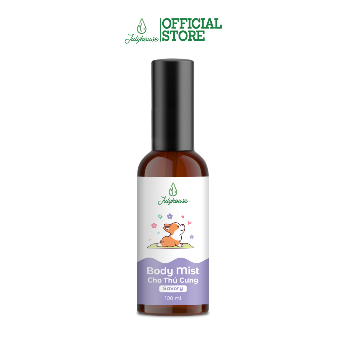 Body Mist Cho Thú Cưng Savory