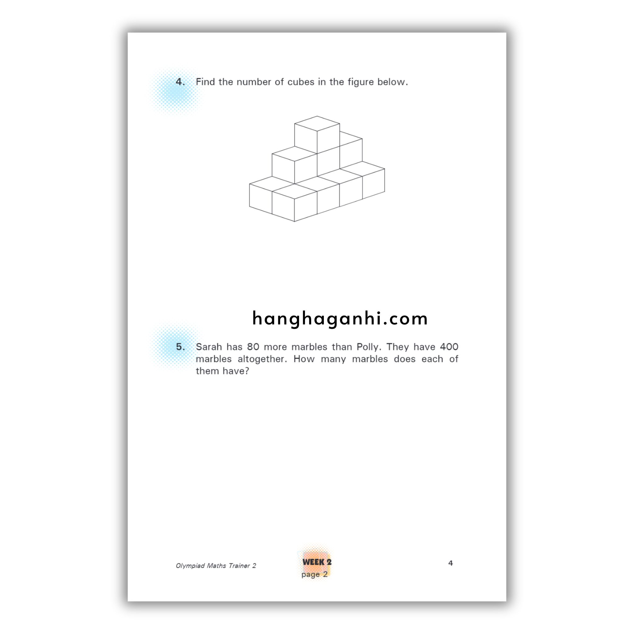 Olympiad Maths Trainer Level 2- Sách Toán Tiếng Anh Singapore cho bé lớp 2_thumbnail_13