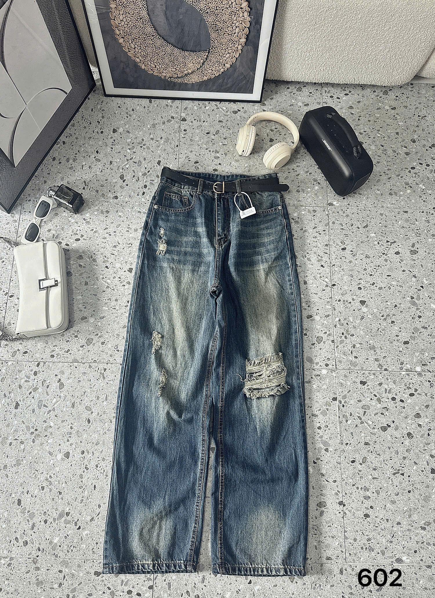 BIGSIZE NỮ - Quần suông rách rối T-QJ602_thumbnail_5