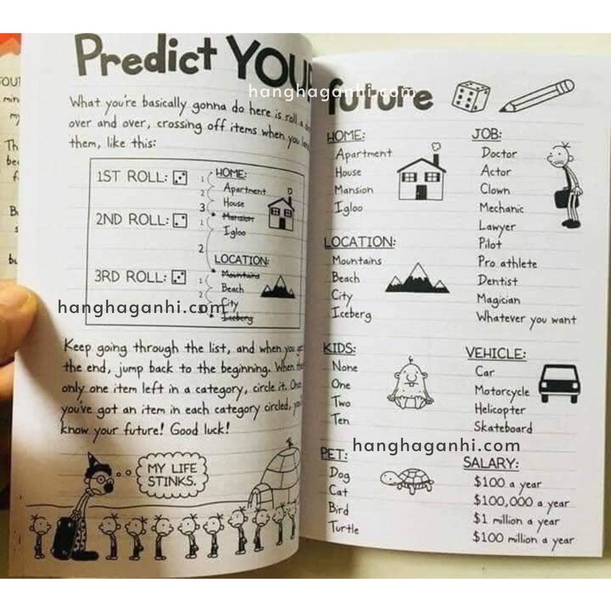 Bộ truyện Diary of a Wimpy Kid Tiếng Anh 23 cuốn– Kèm File nghe 14/23 cuốn_thumbnail_8