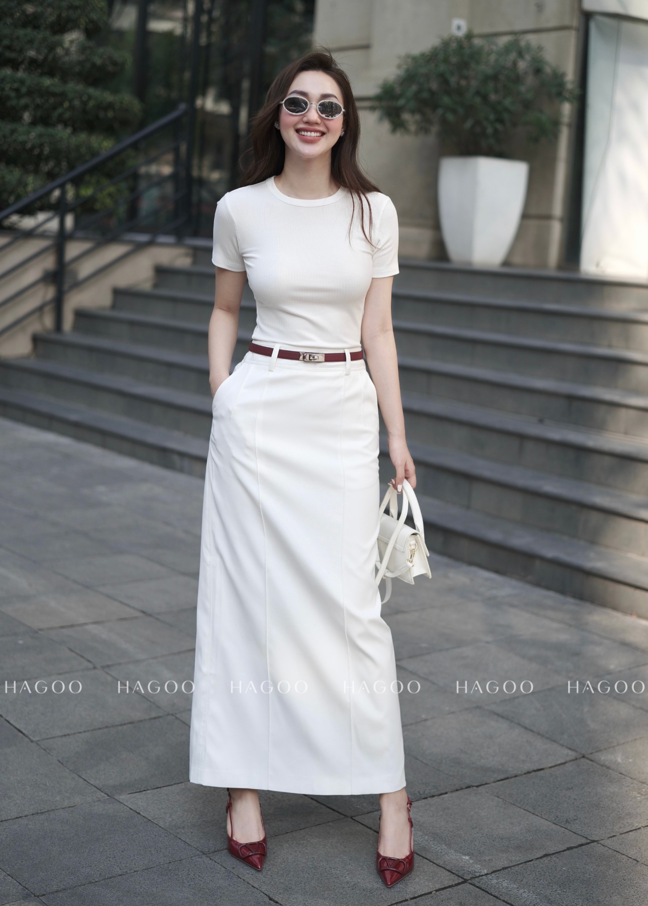 Áo thun cotton cộc tay HAGOO_thumbnail_5