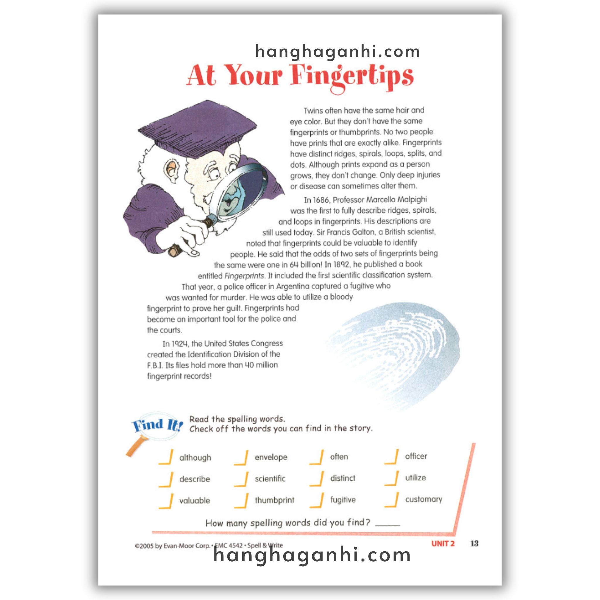 Skill Sharpeners Spell & Write Grade 6_thumbnail_12