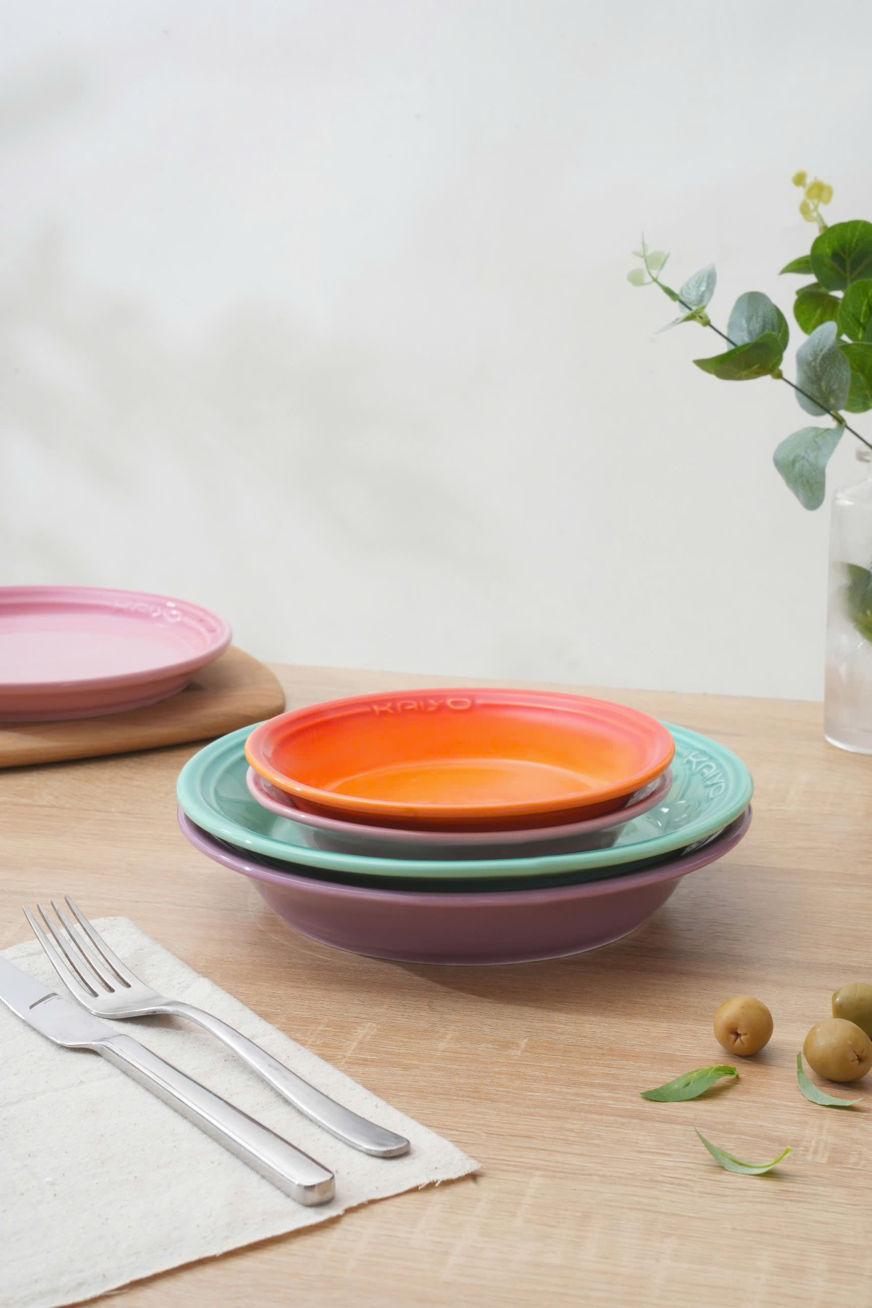 SET 4 ĐĨA GỐM SỨ CẦU VỒNG_thumbnail_3