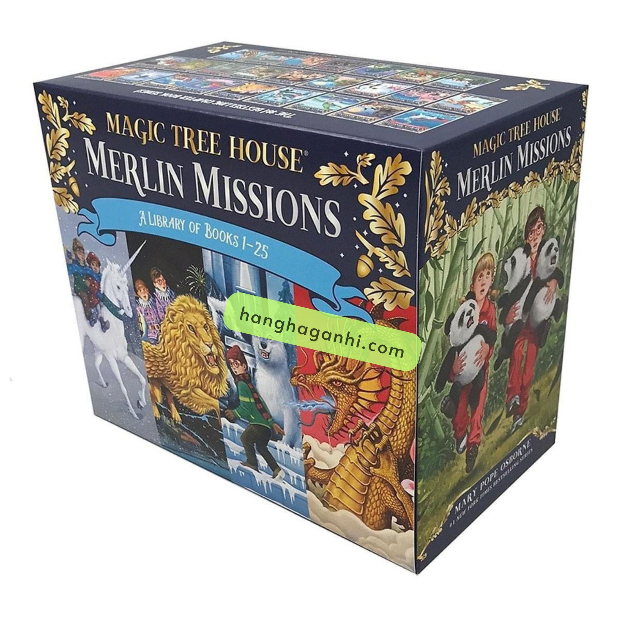 Magic Tree House phần 2 (27 cuốn)_thumbnail_0