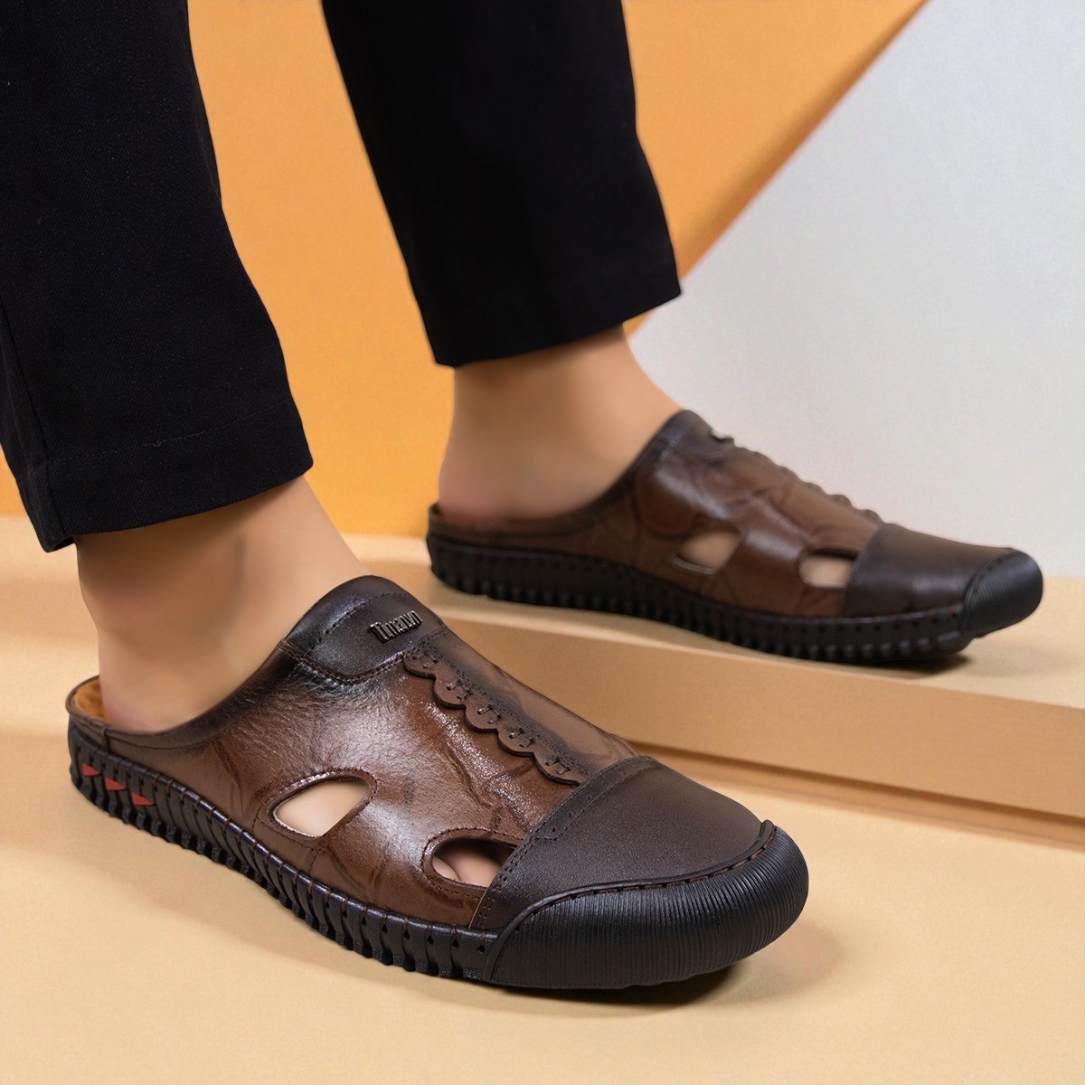 Dép Sabo Da Bò Nam SA18_thumbnail_3