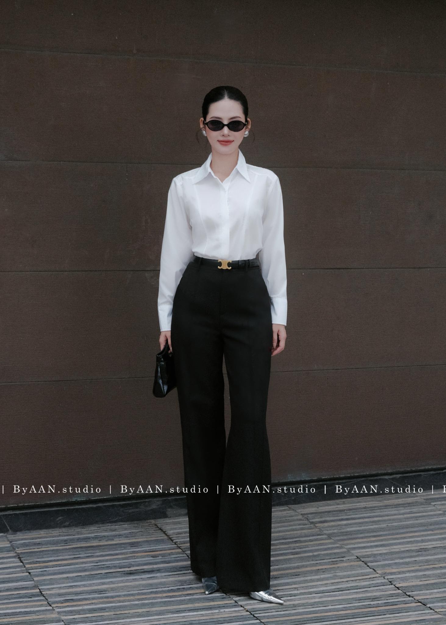 Quần ống đứng 1 ly ByAAN