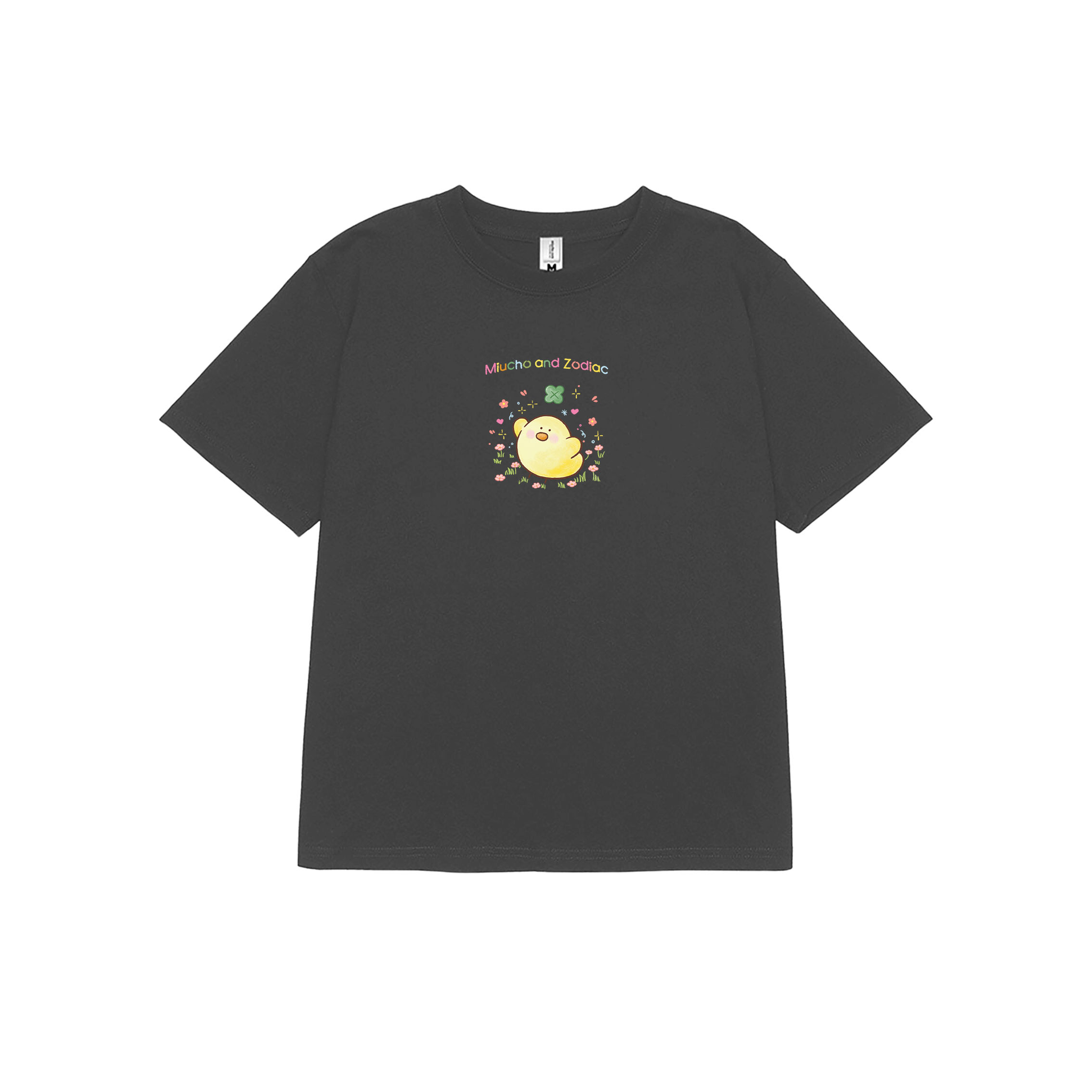 Áo baby tee 12 con giáp tuổi Dậu ( tuổi gà) ABD404 Miucho cotton cổ tròn in graphic_thumbnail_8