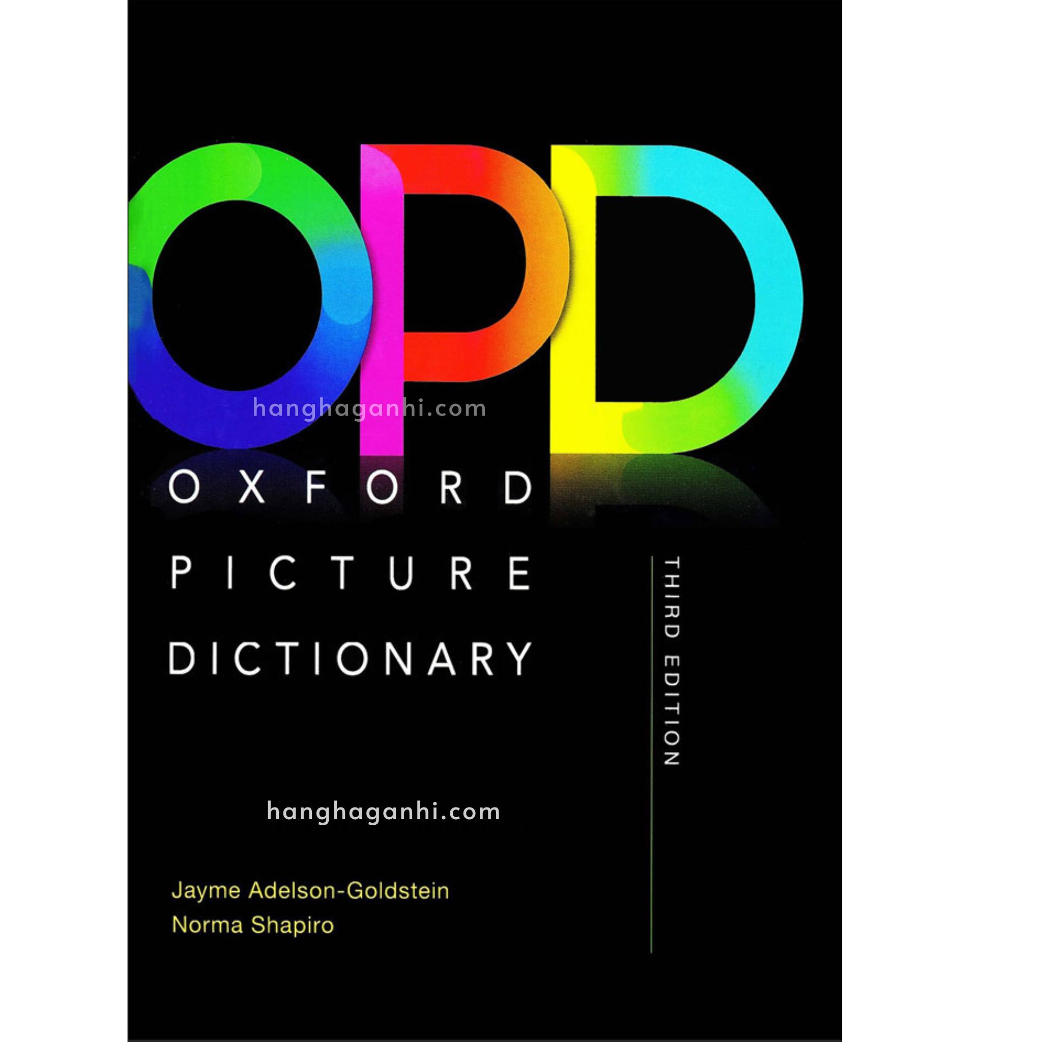Oxford Picture Dictionary Third Edition: Từ điển Tiếng Anh
