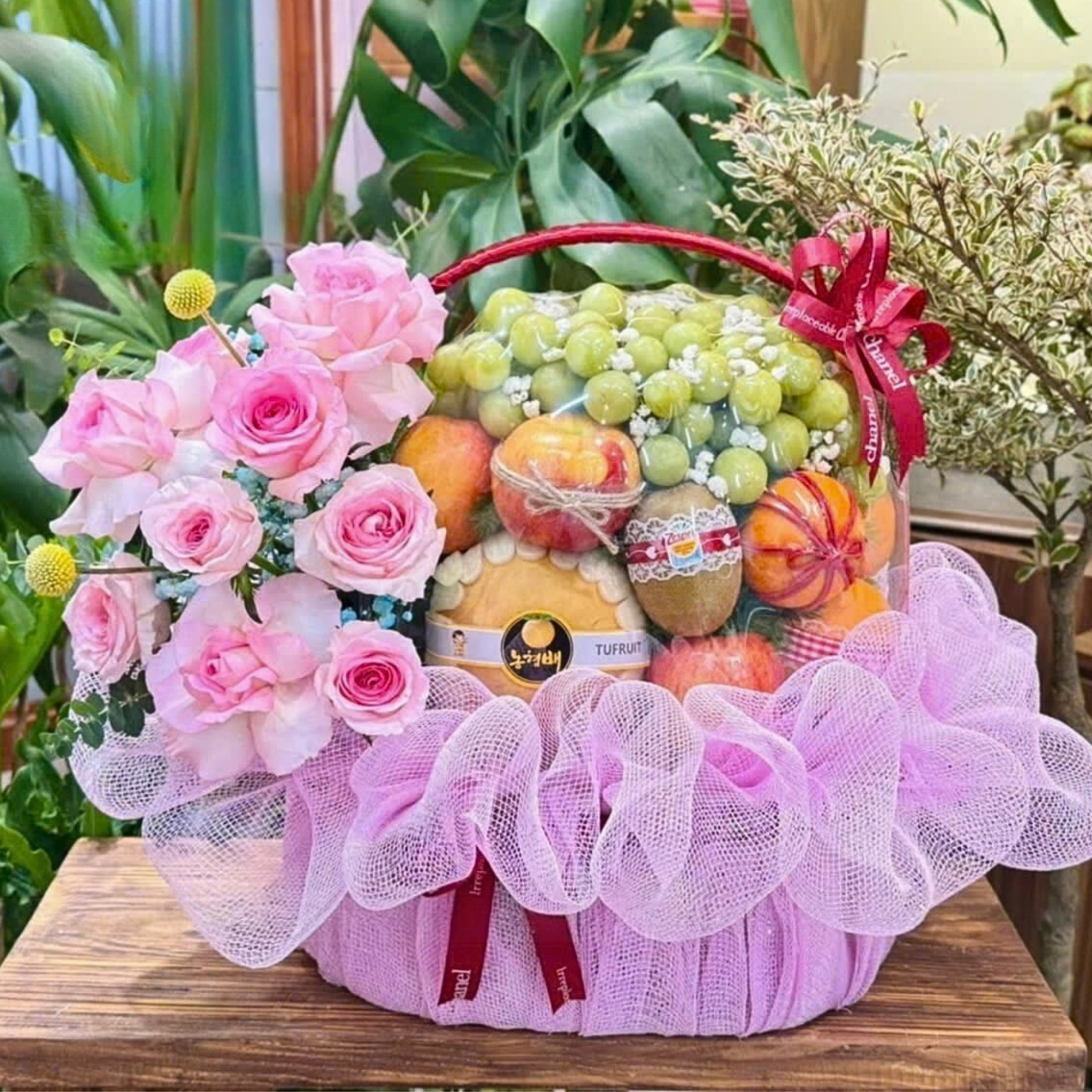 Giỏ trái cây sinh nhật - GTH1901