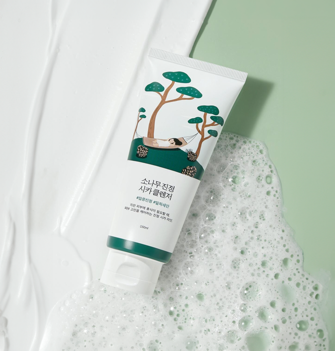 Round Lab Pine Calming Cica Cleanser 100ml