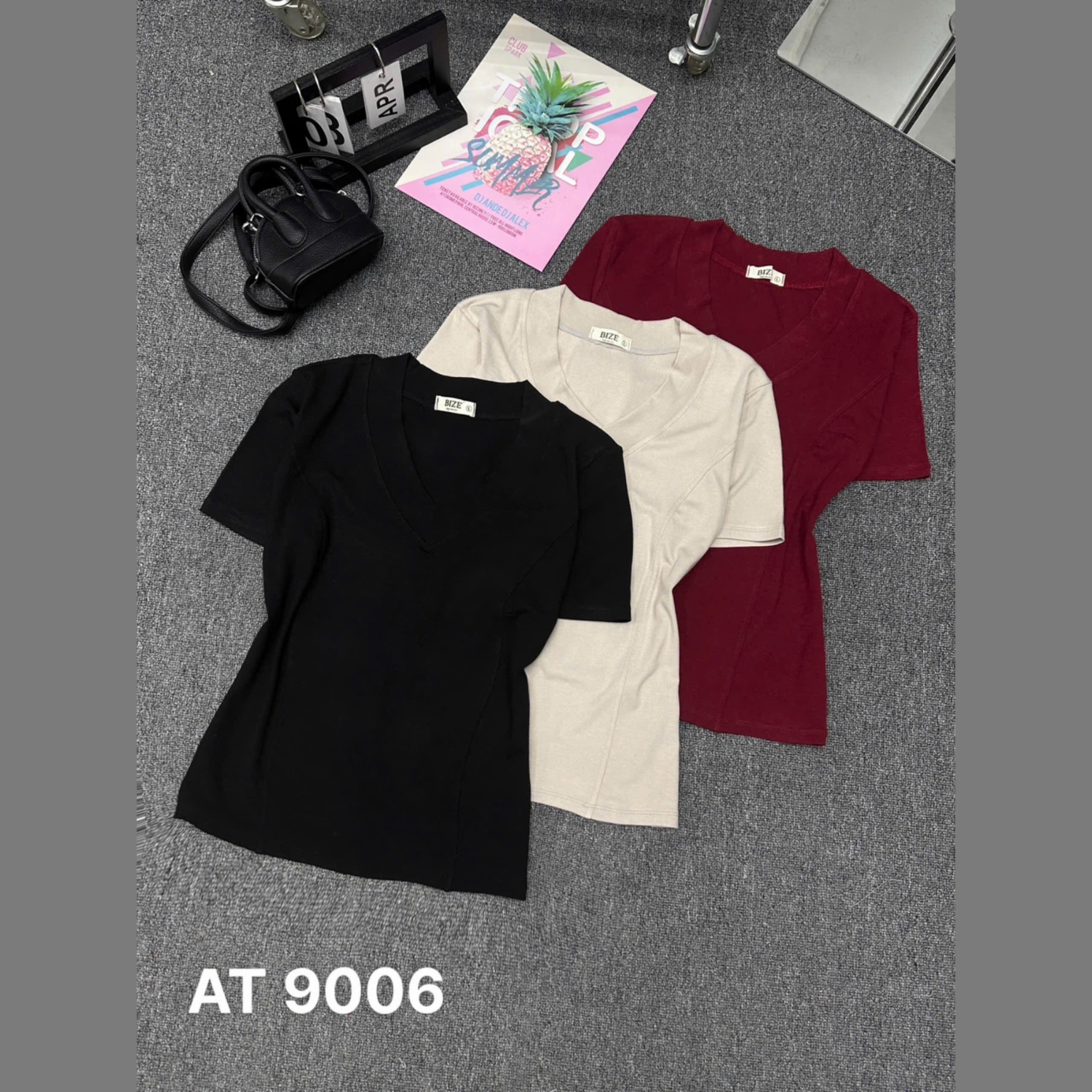 Áo thun cổ tim 4p bigsize AT9006 dành cho nàng béo mập từ 55-90kg_thumbnail_4