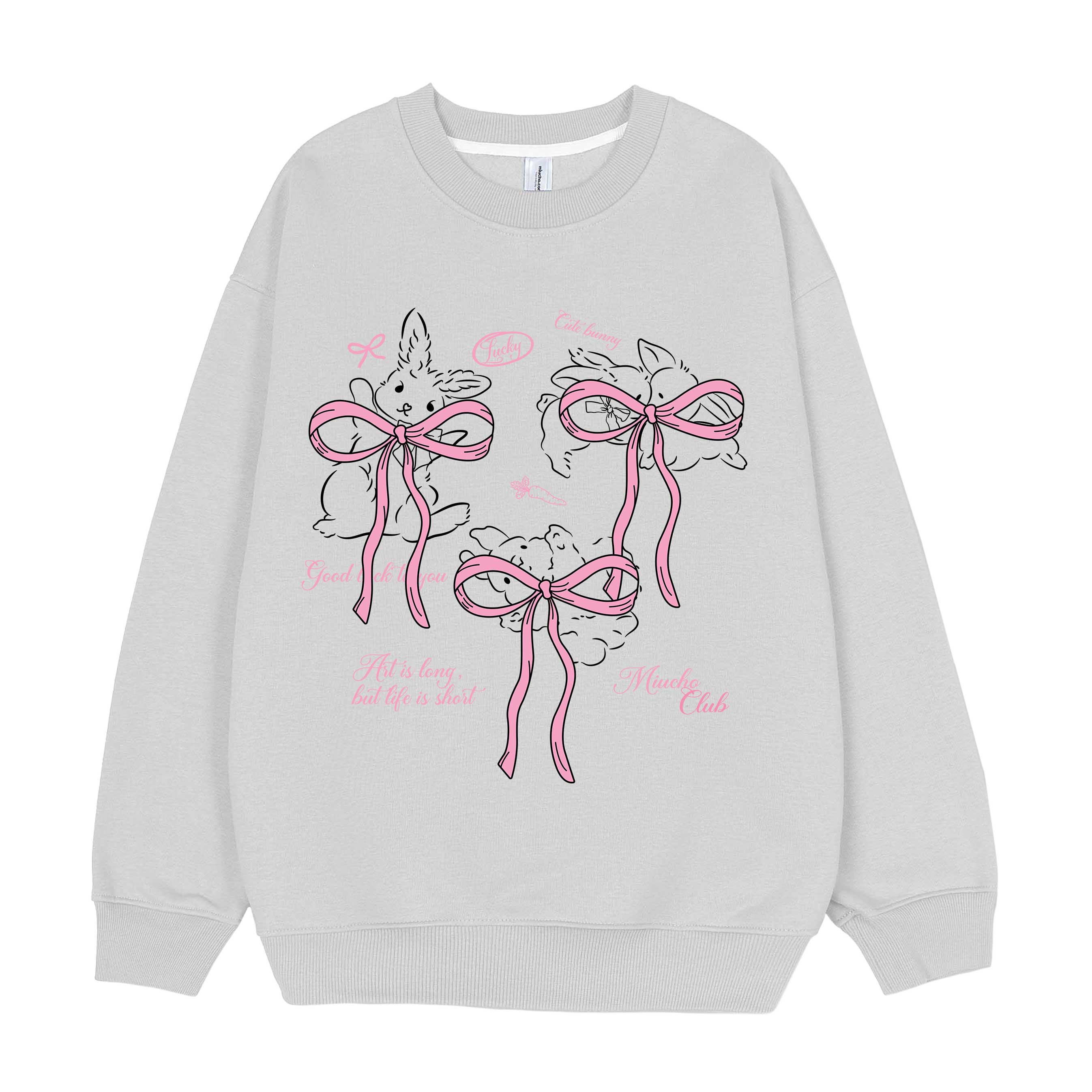 Áo sweater nam nữ form rộng vải nỉ chân cua 1644 Miucho in mix_thumbnail_11