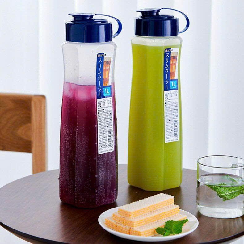 SET 2 Bình đựng nước 1L Nakaya