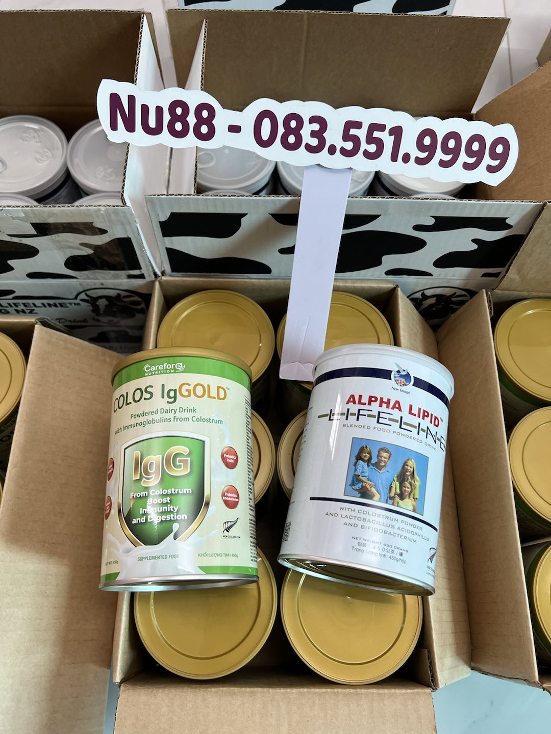 Sữa non COLOS IgGOLD nhập khẩu New Zealand - mẫu mới của Alpha Lipid_thumbnail_6