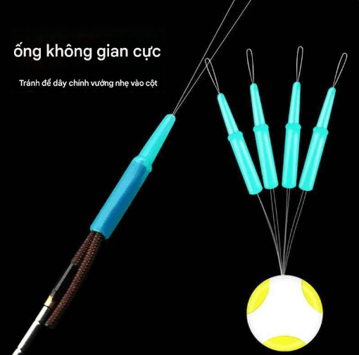 Bộ 5 Chiếc Bịt Ngọn Cần Chồng Rối Silicon_thumbnail_2