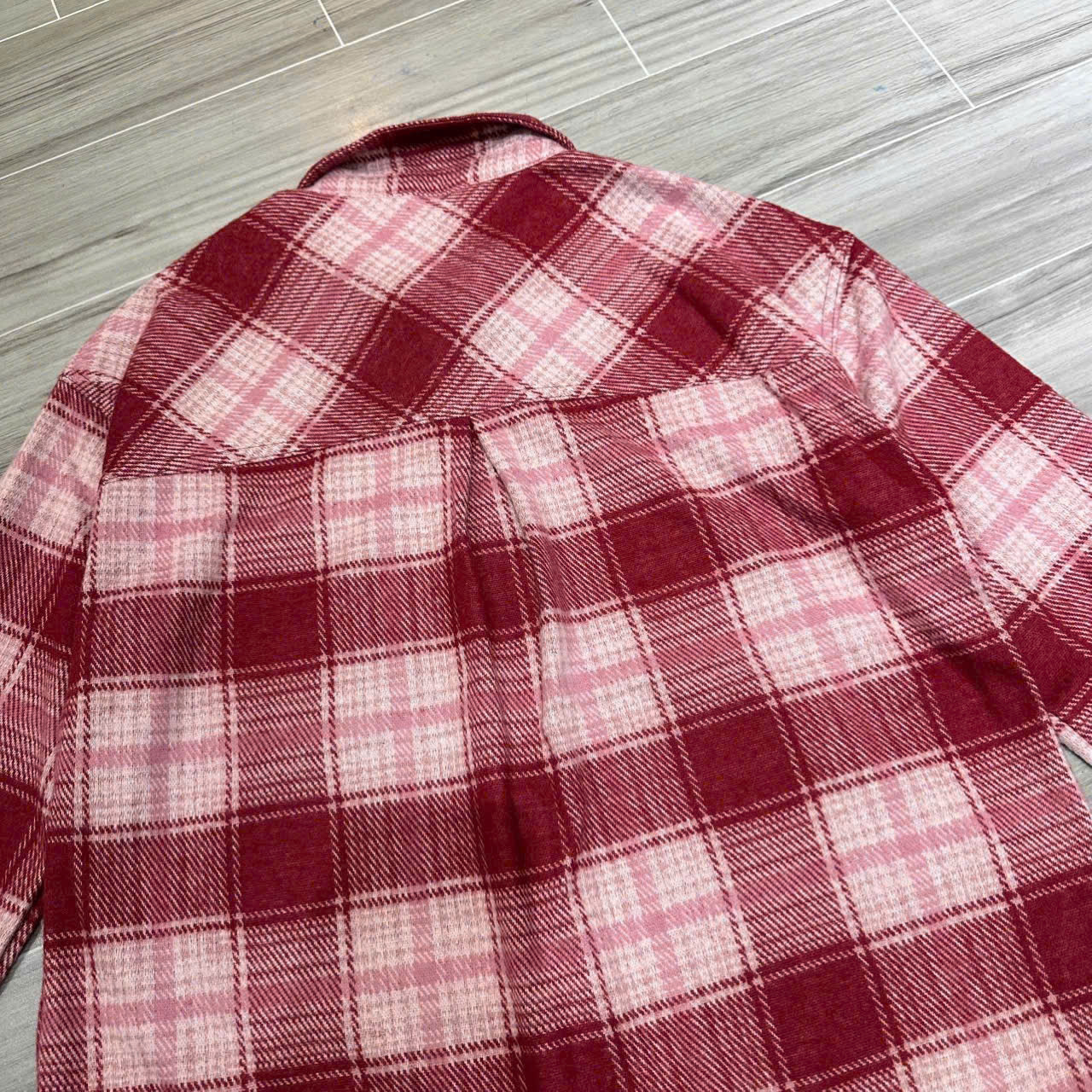 Áo somi tay dài nỉ ( XÁM )_thumbnail_10