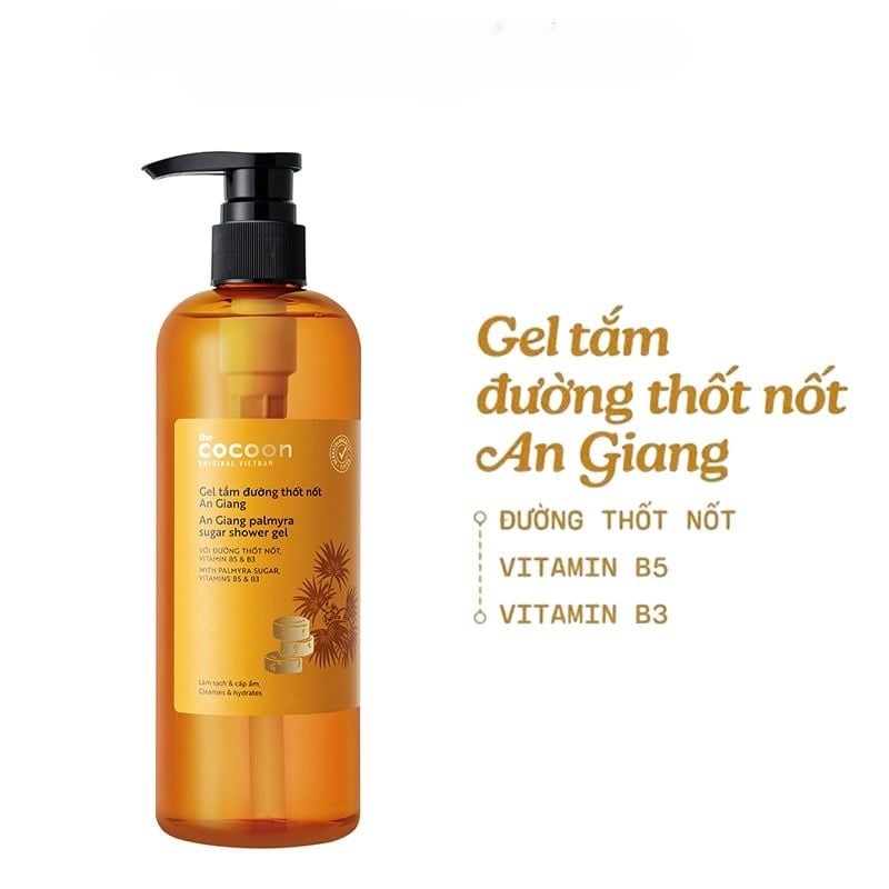 Gel Tắm Đường Thốt Nốt An Giang 500ml_thumbnail_2