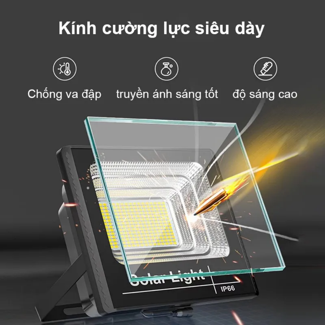 Đèn Pha Năng Lượng Mặt Trời 100W - Goebai LED_thumbnail_3