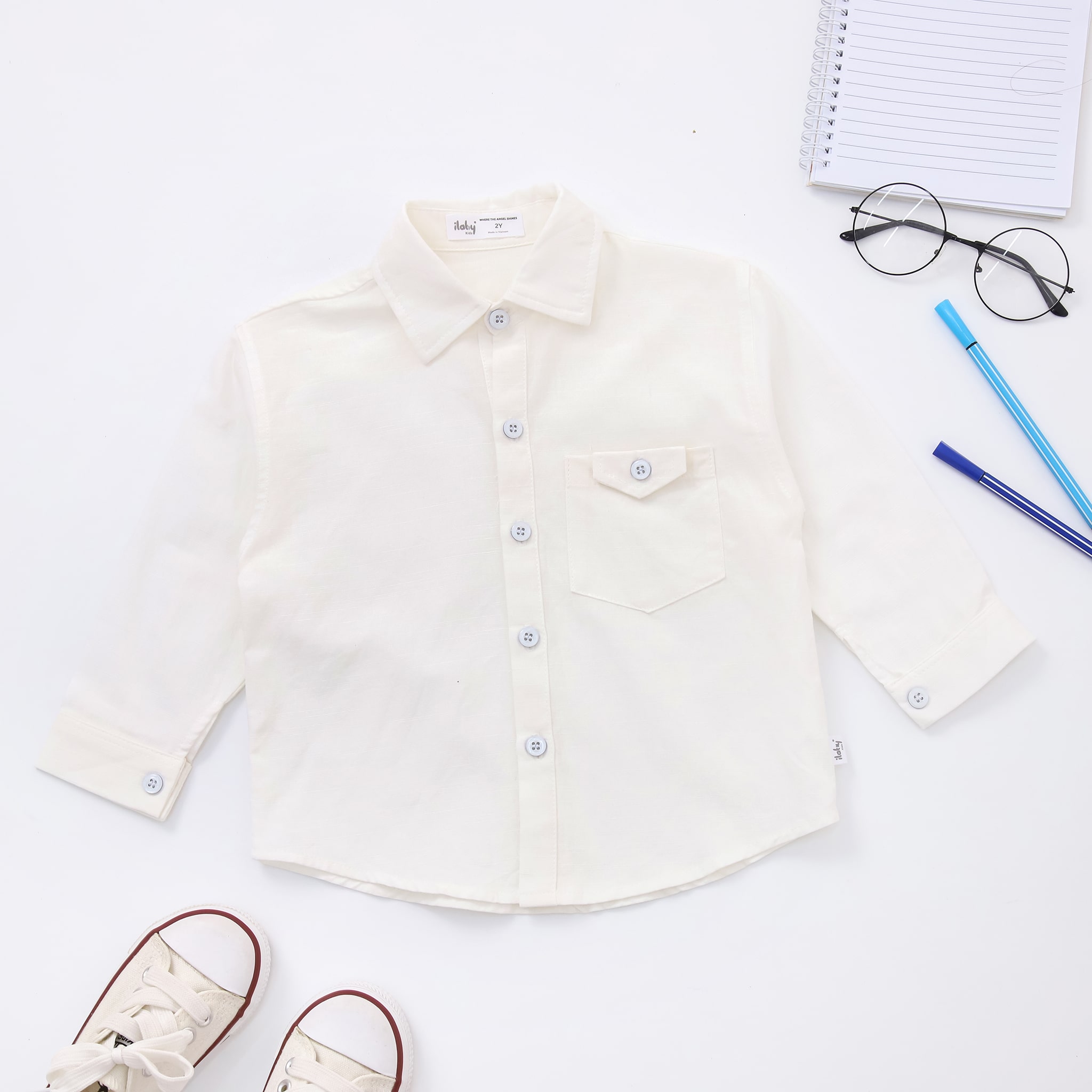 Áo sơ mi đi học phối màu_thumbnail_5